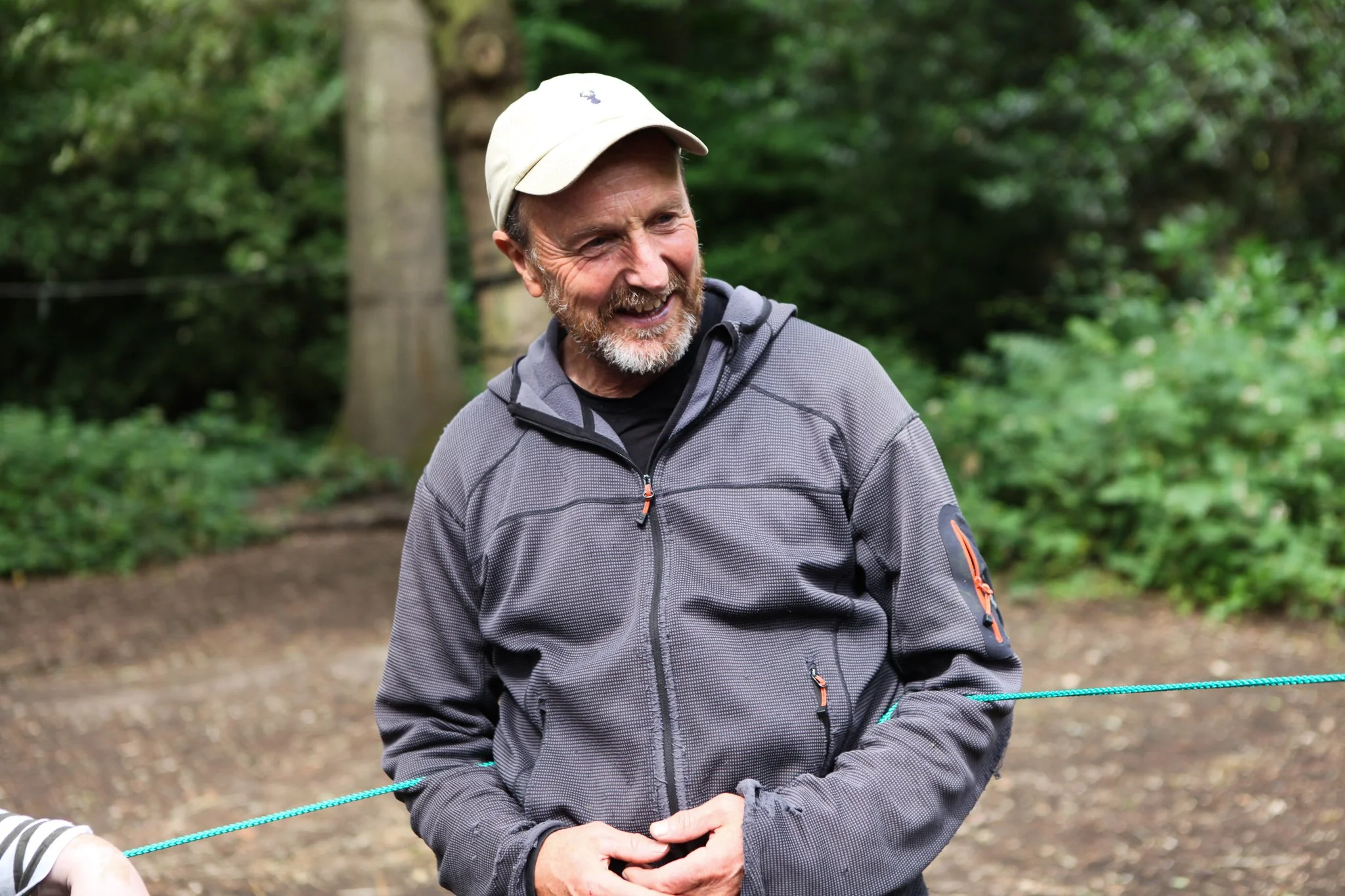 Jon Cree - Founder of Forest School Association