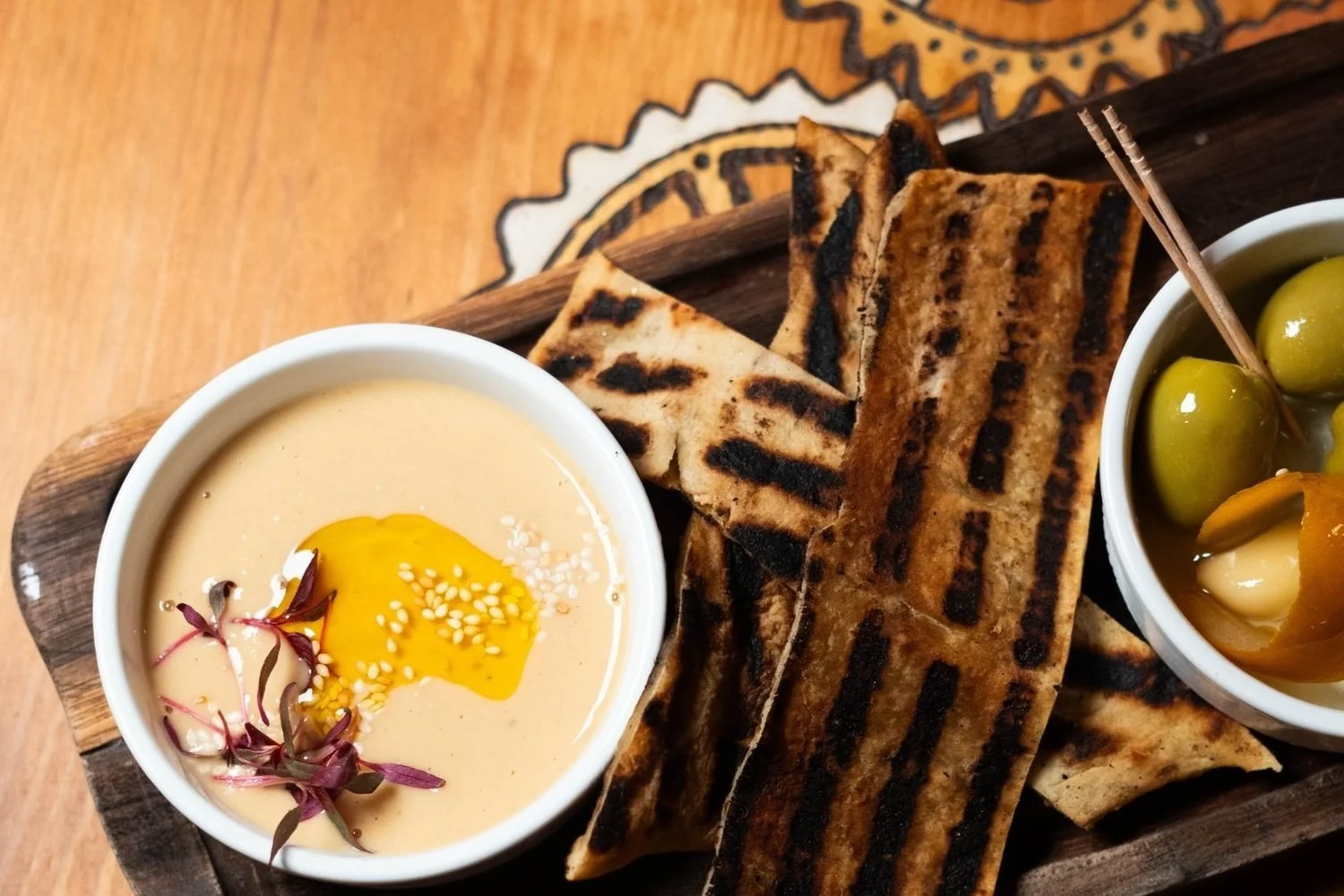 Menu — Modern TImes Restaurant