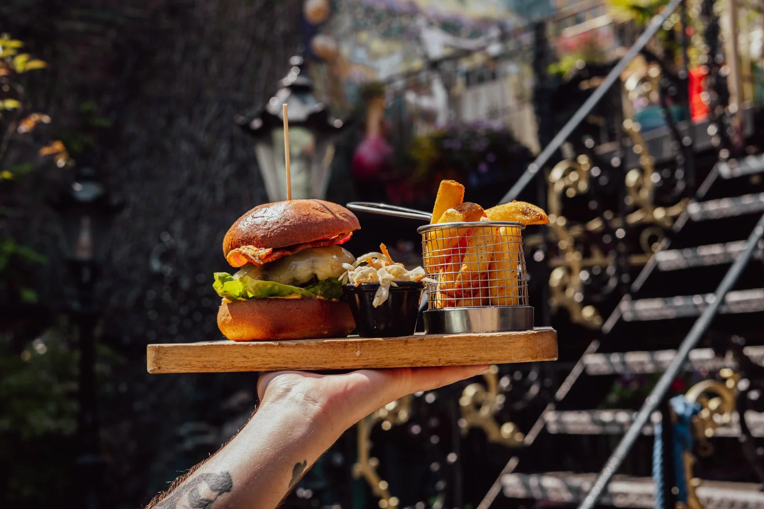 Menu — Modern TImes Restaurant