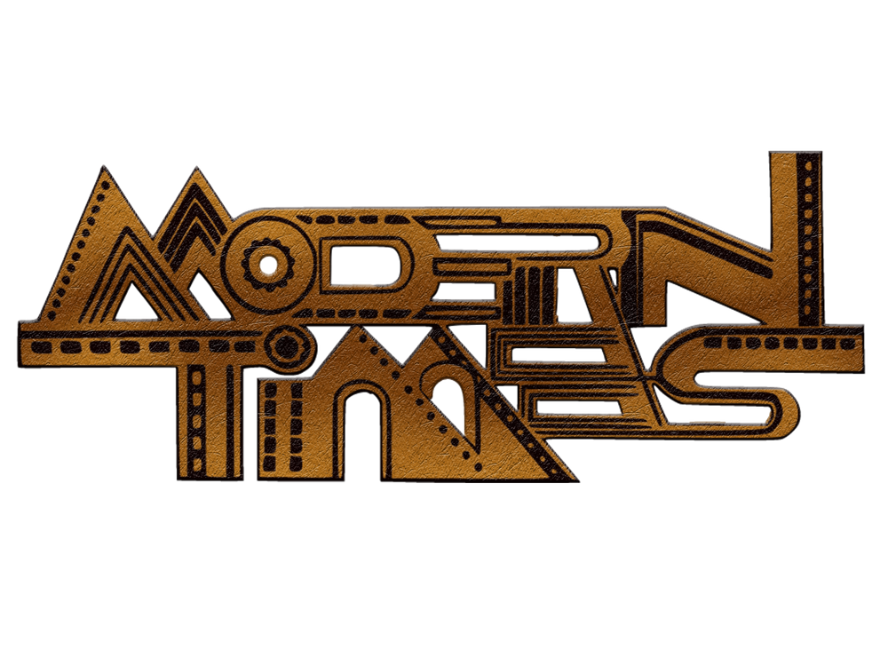 Menu 1 — Modern TImes Restaurant