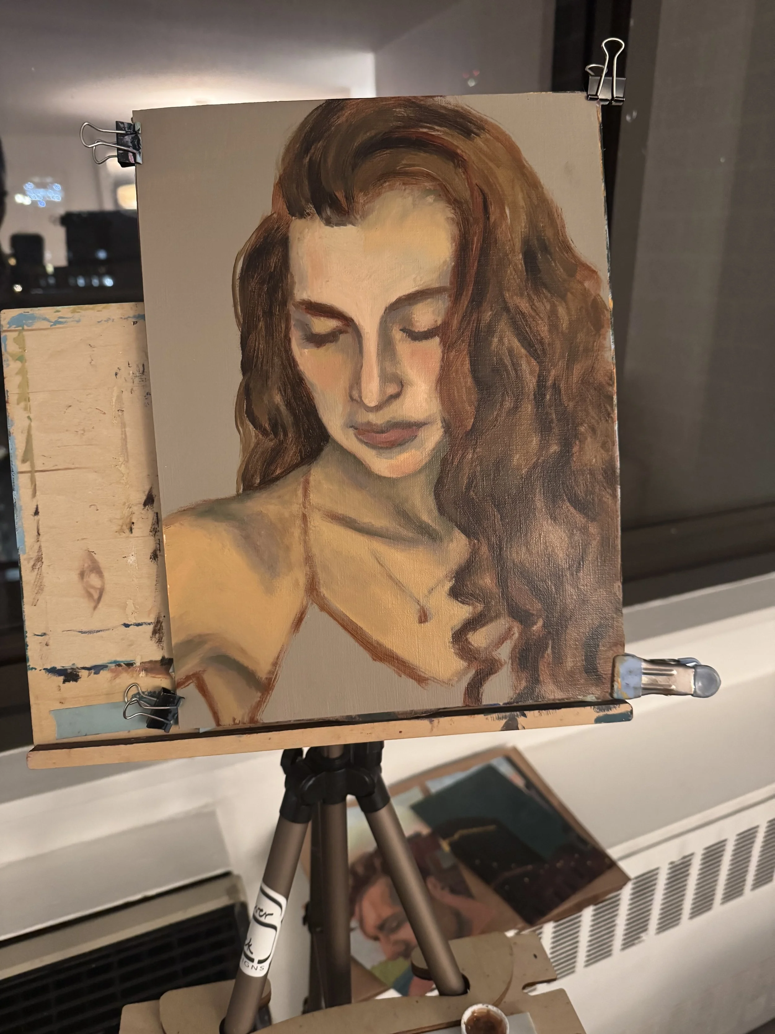 Alla Prima Study of Ayla