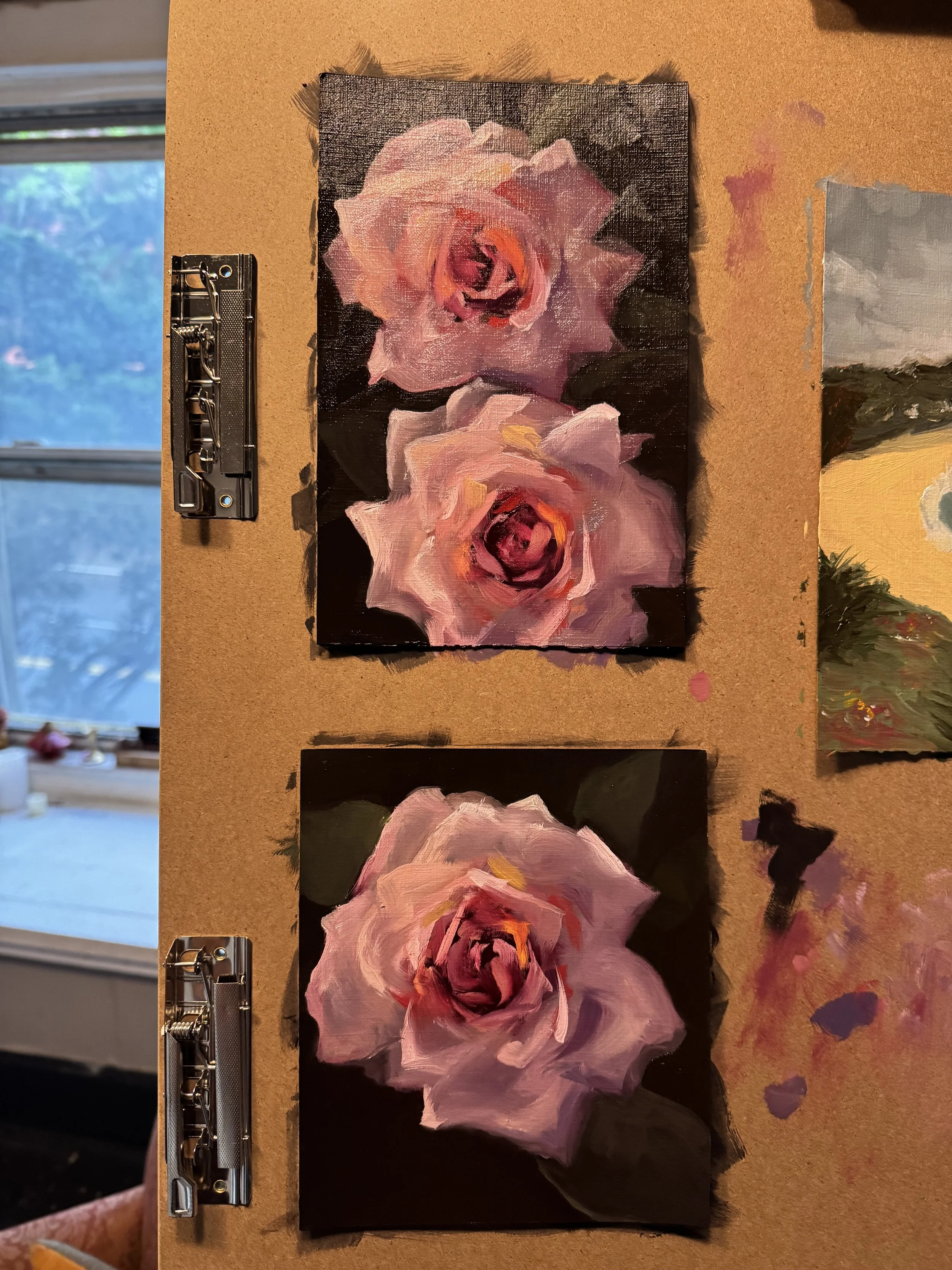 Roses study