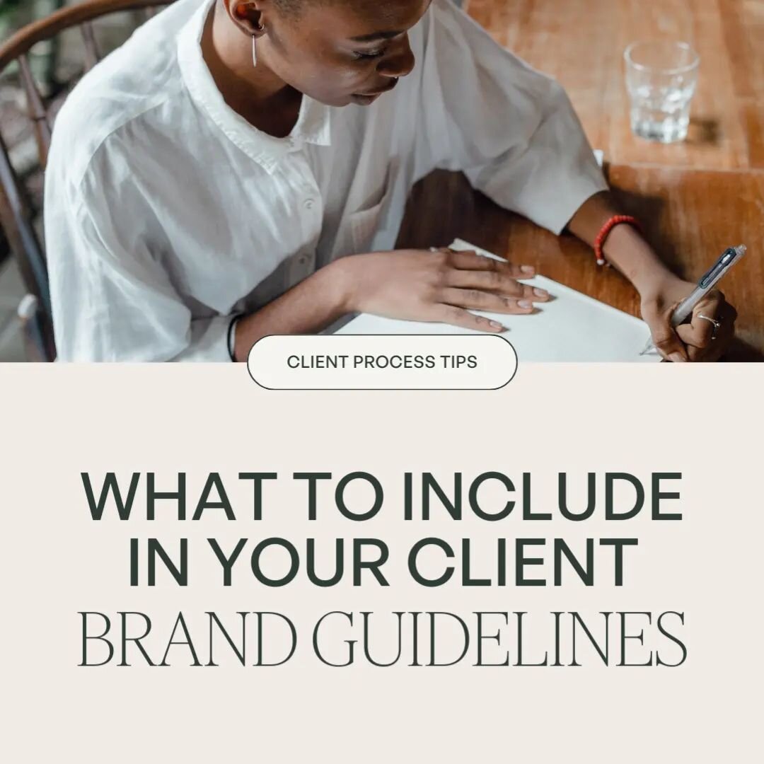 Wondering how to make sure your client always uses their brand properly and to its full potential? Brand guidelines! 🙌

Shop the Canva and InDesign templates on the site.
.
.
.
#templatesfordesigners #brandguidelines #brandingprocess #graphicdesigne