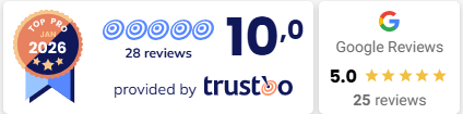 Advisiyo reviews: 10/10 Trustoo score en 5 sterren Google Reviews