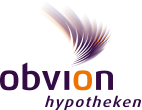 Logo met een styliseerde paarse en oranje vleugel en tekst eronder.