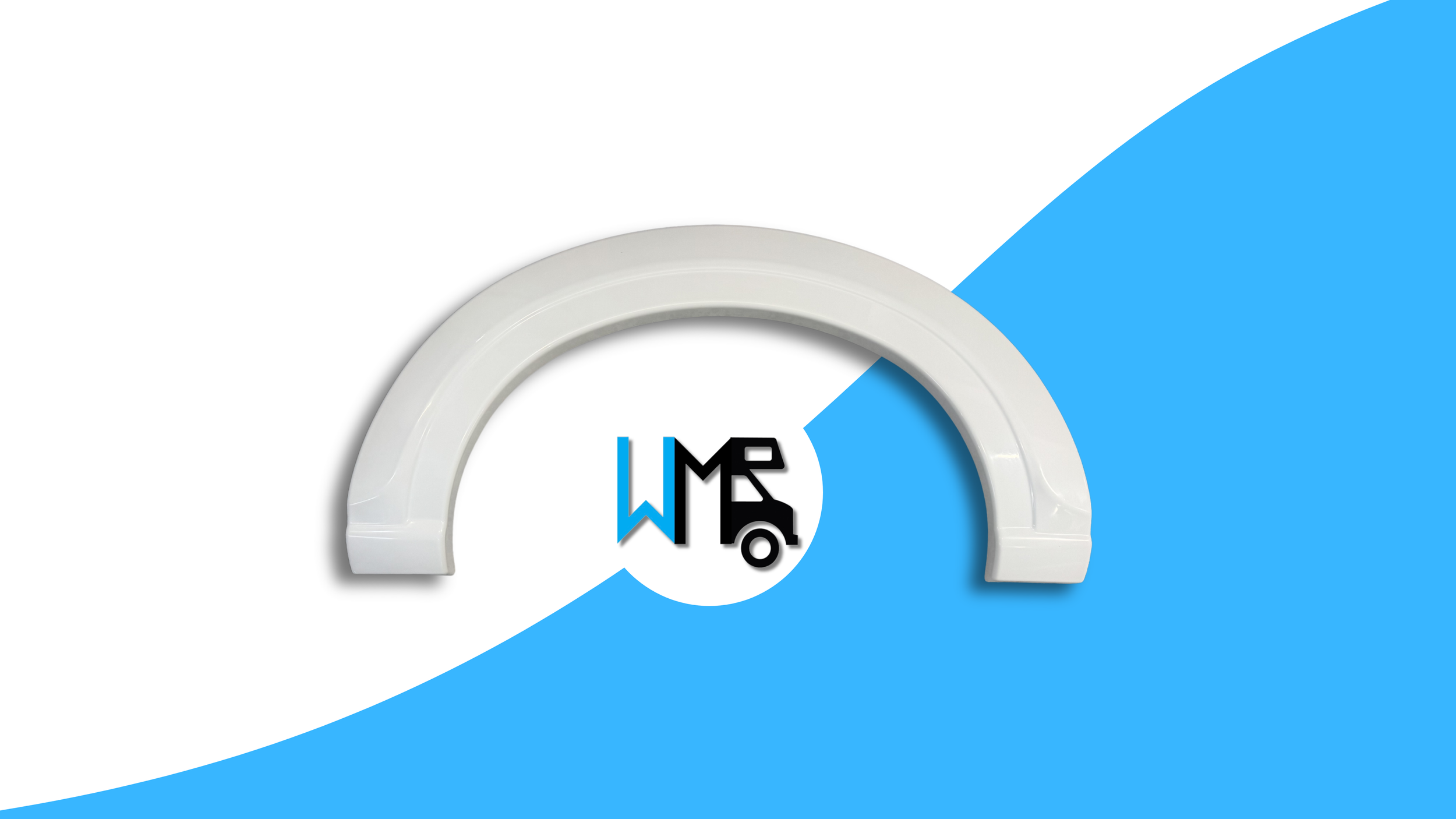 Autotrail F-Line F70 Wheel Arch