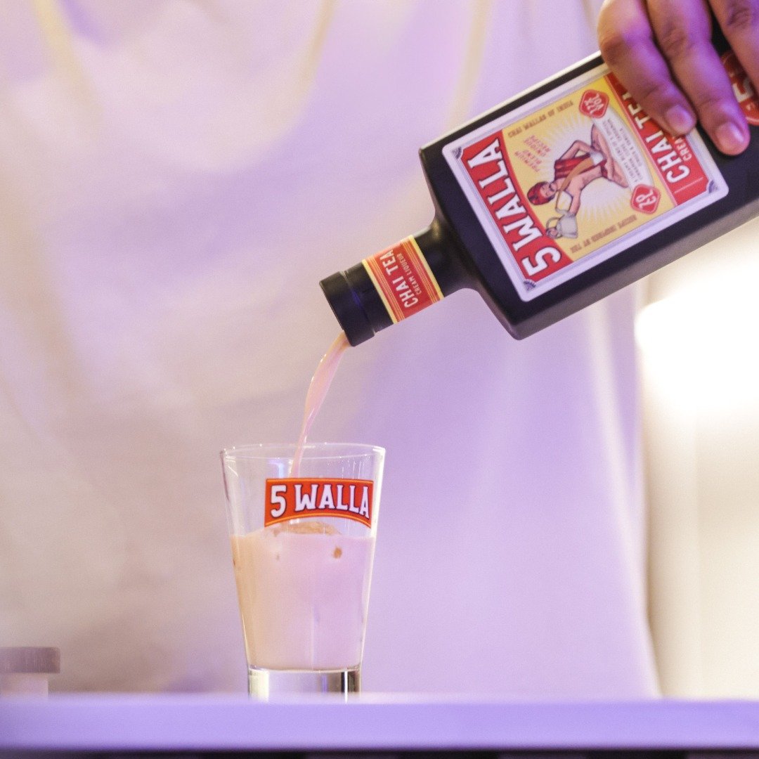 If smooth had a visual, it&rsquo;d be this pour right here.

5 Walla doesn't just arrive. It glides.

Order your own bottle at - www.wanderlustdrinkscompany.com

#5WallaChai #ChaiCreamLiqueuer #Liqueur #Chai