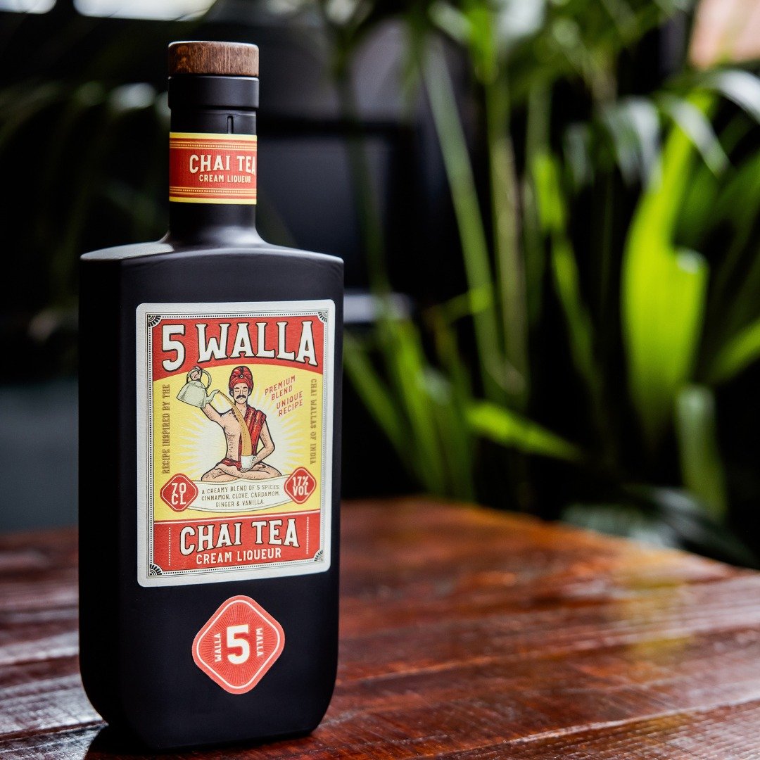 Creamy. Spicy. Perfectly balanced. It&rsquo;s not just a drink, it&rsquo;s an experience.

#ChaiLiqueur #5Walla #Liqueur