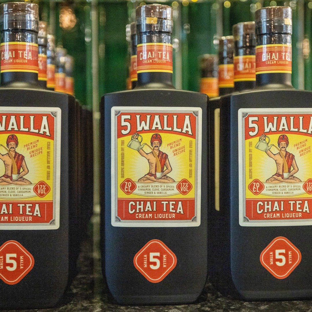 Too many? Never. Not when it&rsquo;s 5 Walla.

#5Walla #ChaiLiqueur #Liqueur