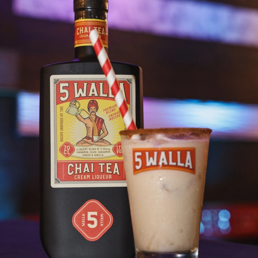 Some drinks are just built different. Like 5 Walla, you can sip it straight or turn it into a beautiful cocktail.

#5WallaChai #ChaiLiqueur #CreamLiqueur #ChaiDrink #5Walla
