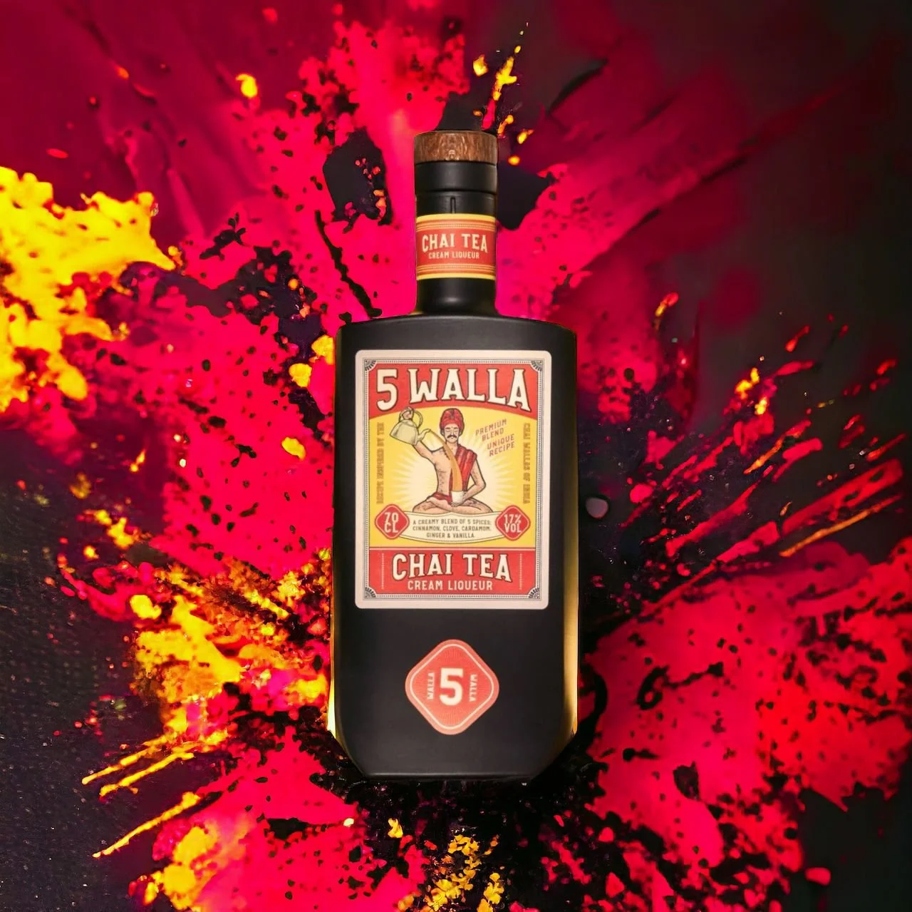 Taste the wonders of chai in a luxurious cream liqueur with 5 Walla. An explosive blend of cinnamon, clove, cardamom, vanilla, and ginger.

Available to purchase at
www.wanderlustdrinkscompany.com

#5Walla #ChaiCreamLiqueur #Mixologist #Cocktail