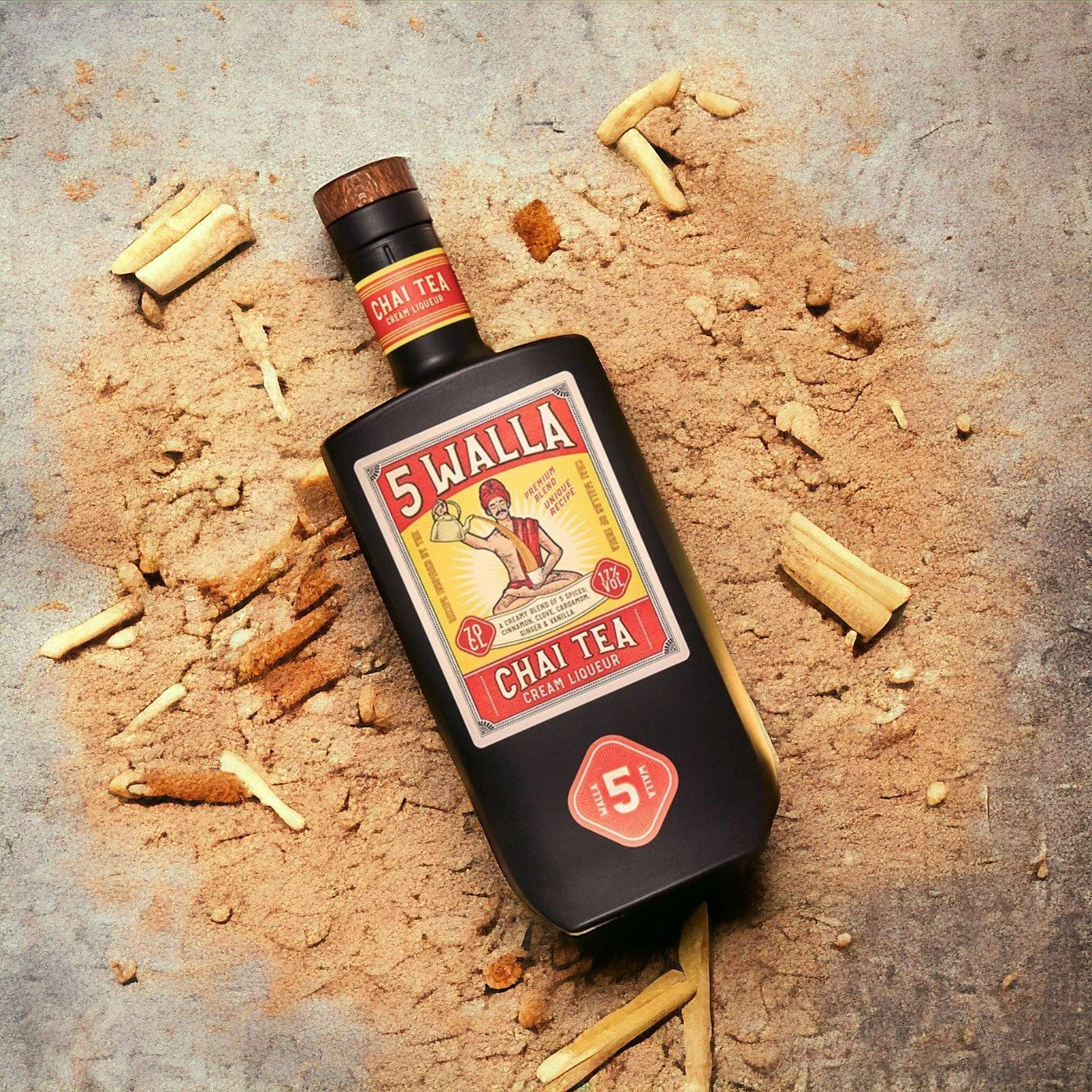 5 Walla Chai Cream Liqueur is here to level up your drink shelf.

Available now 👉 www.wanderlustdrinkscompany.com

#5Walla #Cocktails #Bartender #Mixology #ChaiLiqueur #ChaiCreamLiqueur