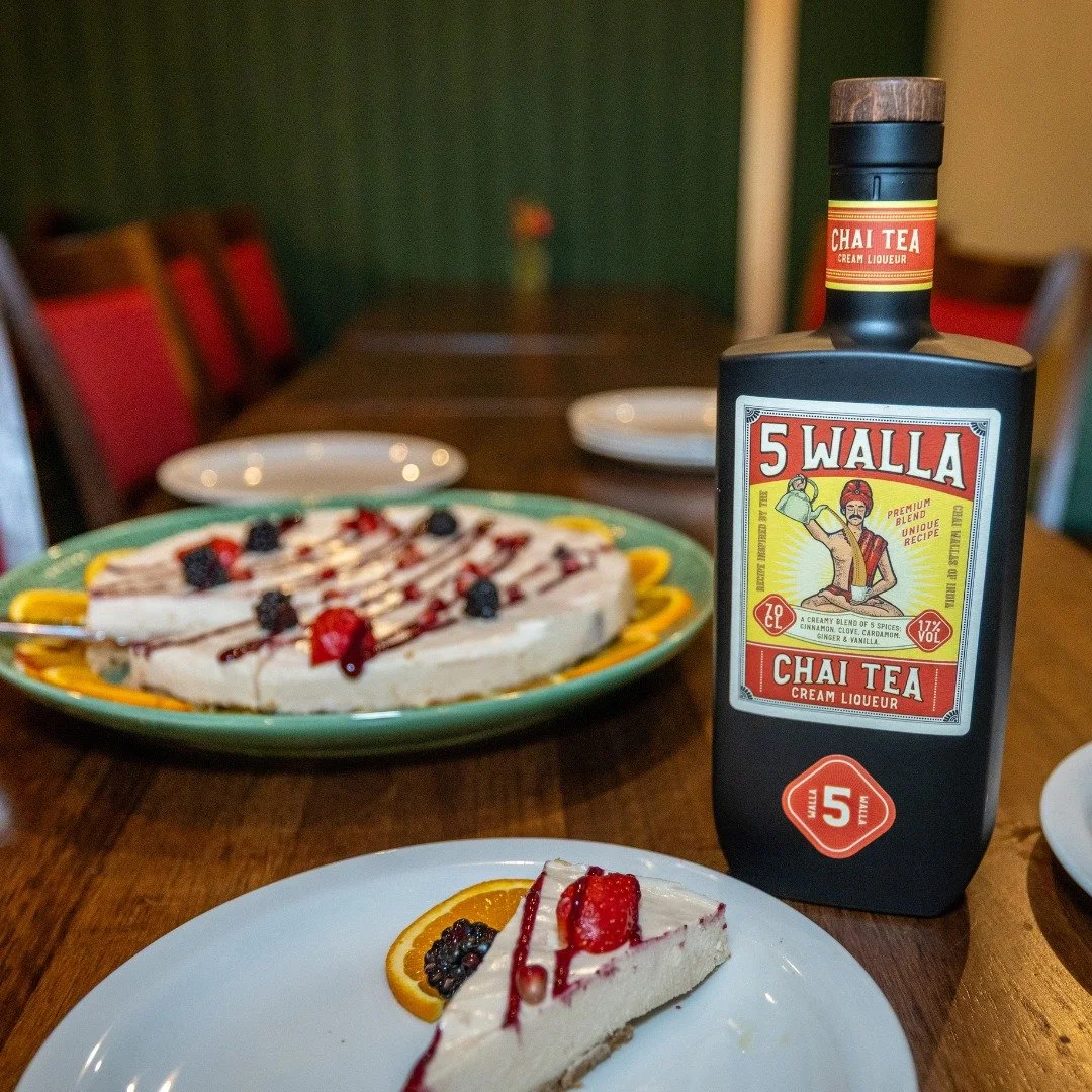 If there’s one thing you have to trust us on… it’s this:
Mix 5 Walla Chai Cream Liqueur into your cheesecake. 🍰🥃
 Just try it once, you’ll thank us later. 🙌
Get your own bottle at wanderlustdrinkscompany.com
#5Walla