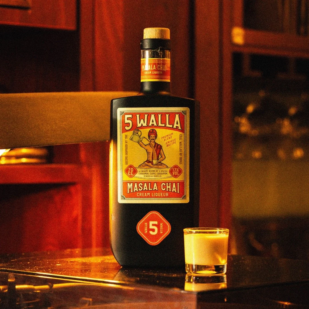 If you like chai and you like a little kick, 5 Walla is worth trying. Smooth, cosy, and dangerous in the best way. This is your sign to try 5 Walla 🤍

Use code 5WALLA for 10% off your first @Wanderlustdrinksco order.

#5Walla #ChaiLiqueuer #Chai