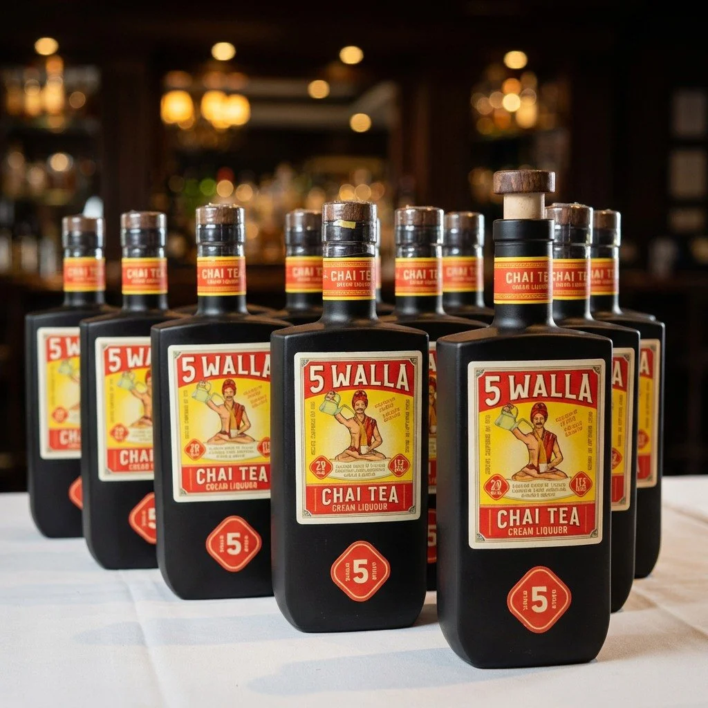 Chai lover? Cream liqueur fan? Say less. 5 Walla brings the best of both. Rich, spiced, and seriously smooth.

Get your own bottle at @wanderlustdrinksco

#5Walla #Chai #ChaiLiqueur #Liqueuer