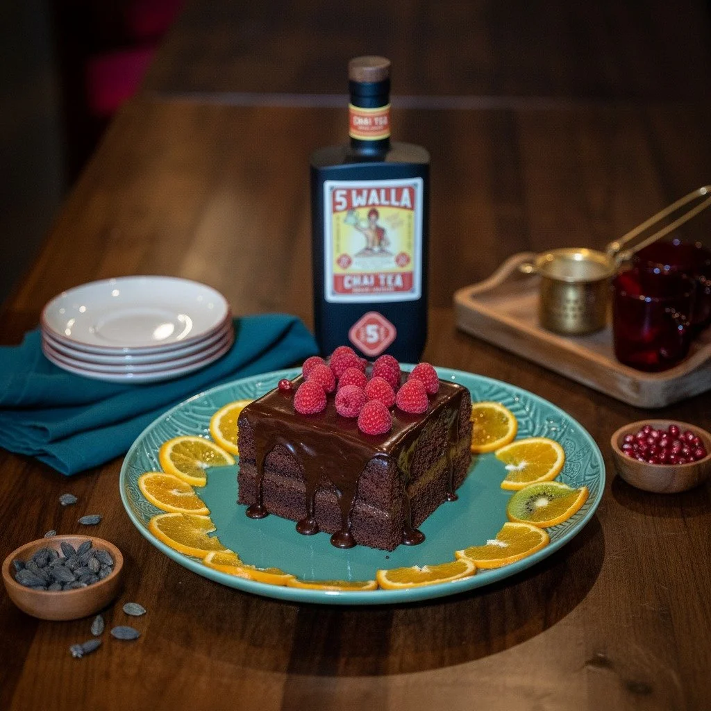 Your dessert menu could feature something like this ✨

A luxurious 5 Walla Chocolate Cake layered with rich chocolate and finished with bright citrus and berry toppings.

#5Walla #5WallaCake #Cake #Dessert #CreamLiqueur #Liqueur