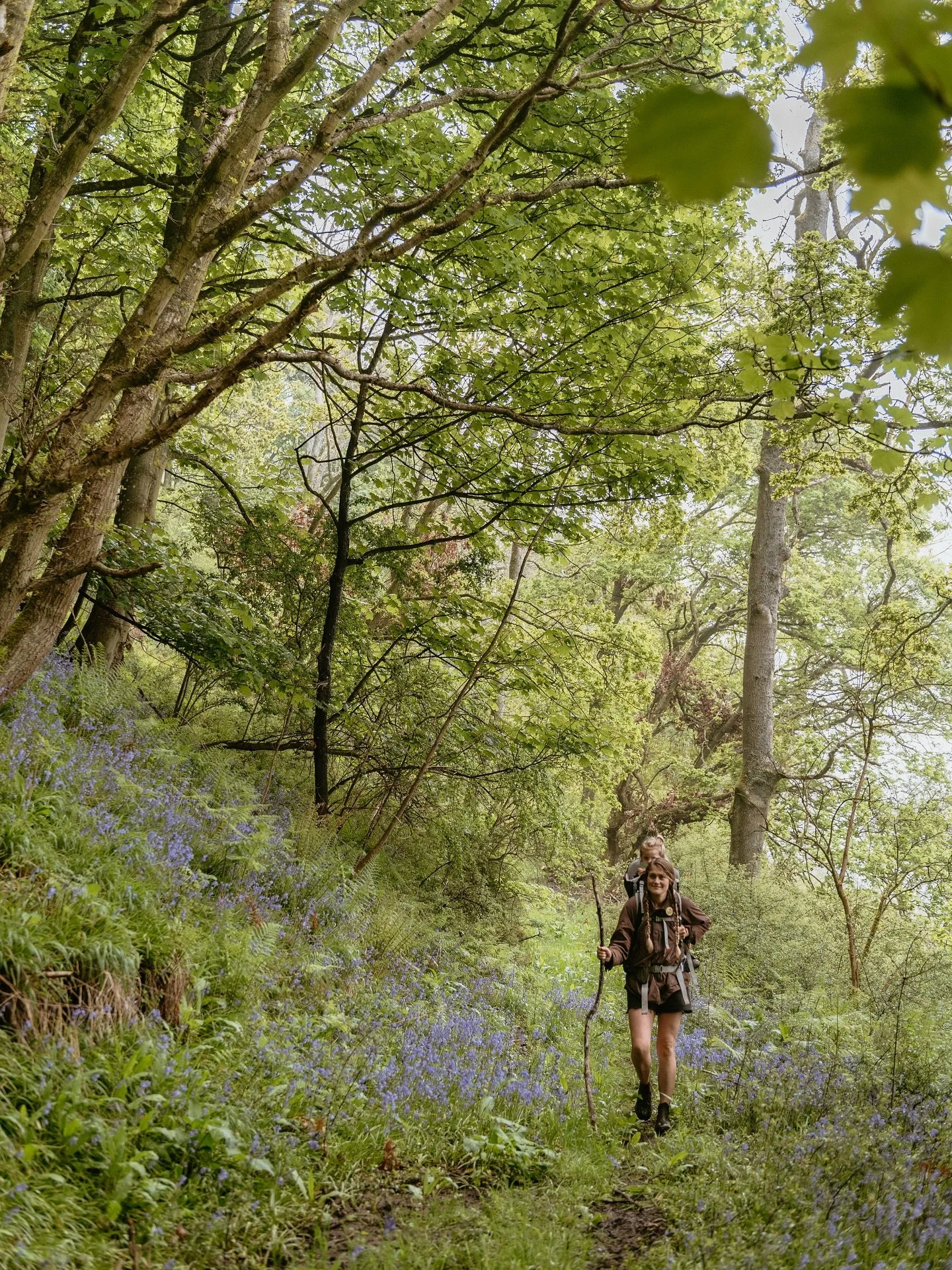 Days like this are just around the corner, we promise. No rain, shorts, spring flowers, exploring and adventures. We can&rsquo;t wait for the Big Wood to spring into life. #guardswell #guardswellfarm #spring #stay #adventure #springflowers #february