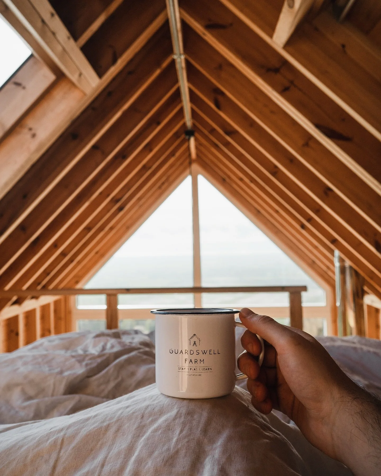 Intentions for the year. Savouring cups of tea, watching sunrises (especially the &ldquo;farmers delight&rdquo; ones), looking for broken pottery in the wee burn running down from Pitmiddle, planning veg beds, turning compost, just sitting with the h