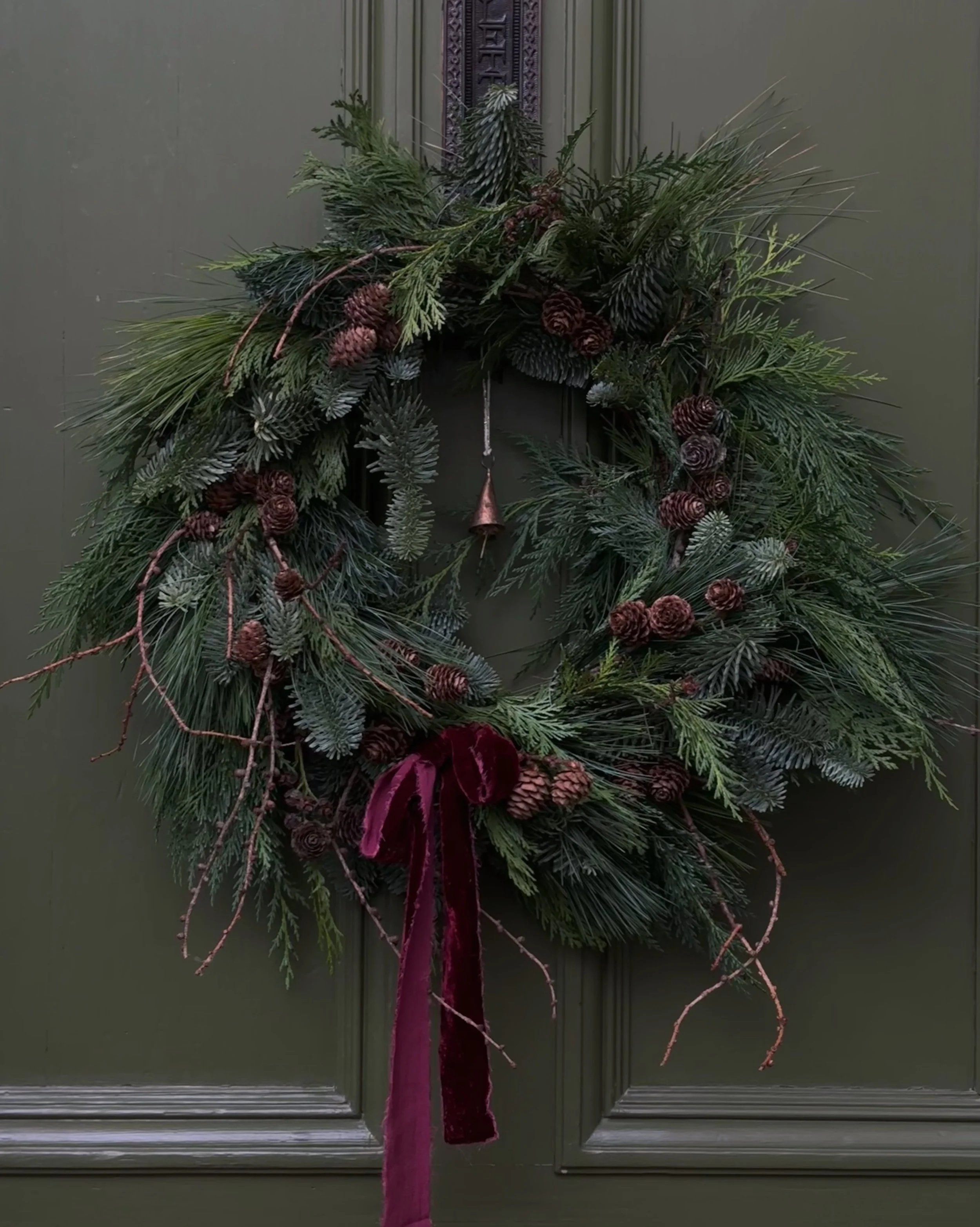 CHRISTMAS WREATH MAKING WITH ROSIE STEER