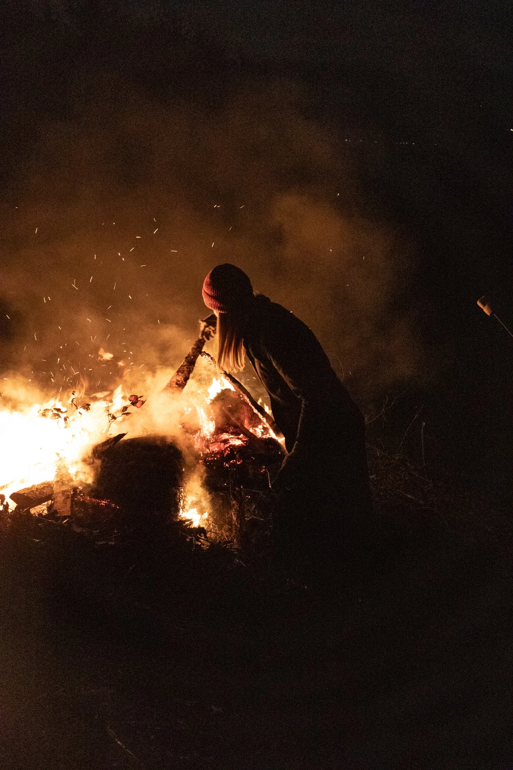 KINDLING, AT GUARDSWELL FARM