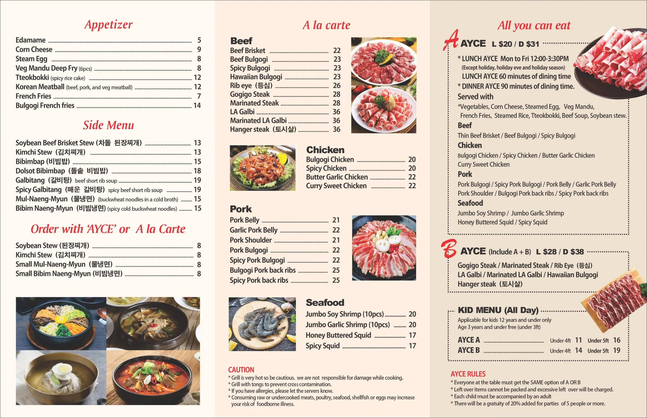 Korean Barbeque Gogi Korean Bar Grill Gogi House Gogi Restaurant Bulgogi  Korean Bbq Menu Gogi Korean, image size:2500x1616