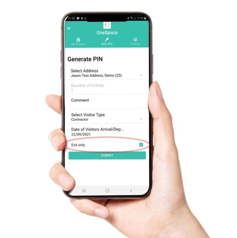 OneSpace Access _Exit Only.png