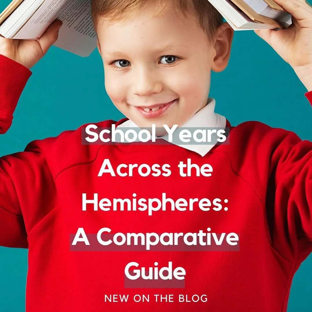 🌍📚 Ever wondered how school calendars differ around the world? 🌎 ✈️ In the case of relocation, understanding the differences in the school system that your children will be moving into will set you up to best support them in the changes. Dive into