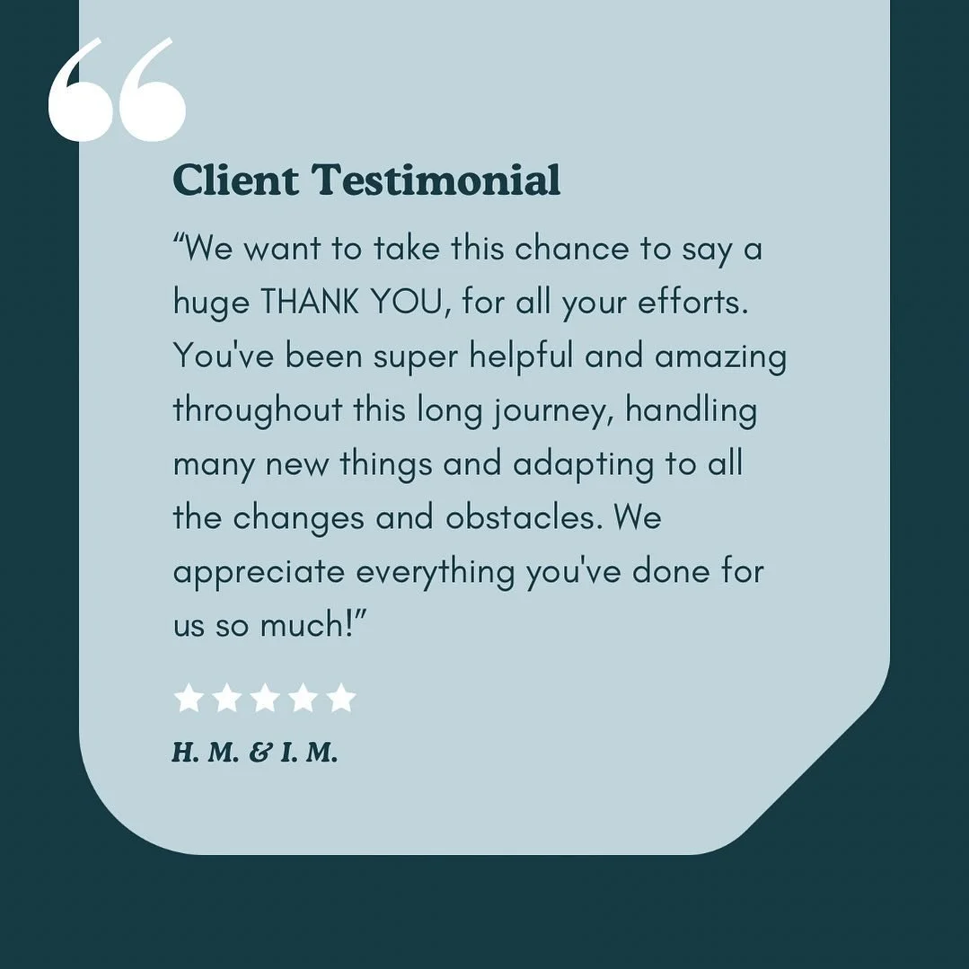Some wonderful feedback that we received this week from our clients moving in to the UK with two children. 🎓🌟 We find that schooling can be the most emotive part of a family relocation and it brings us so much joy to get such great comments back! #