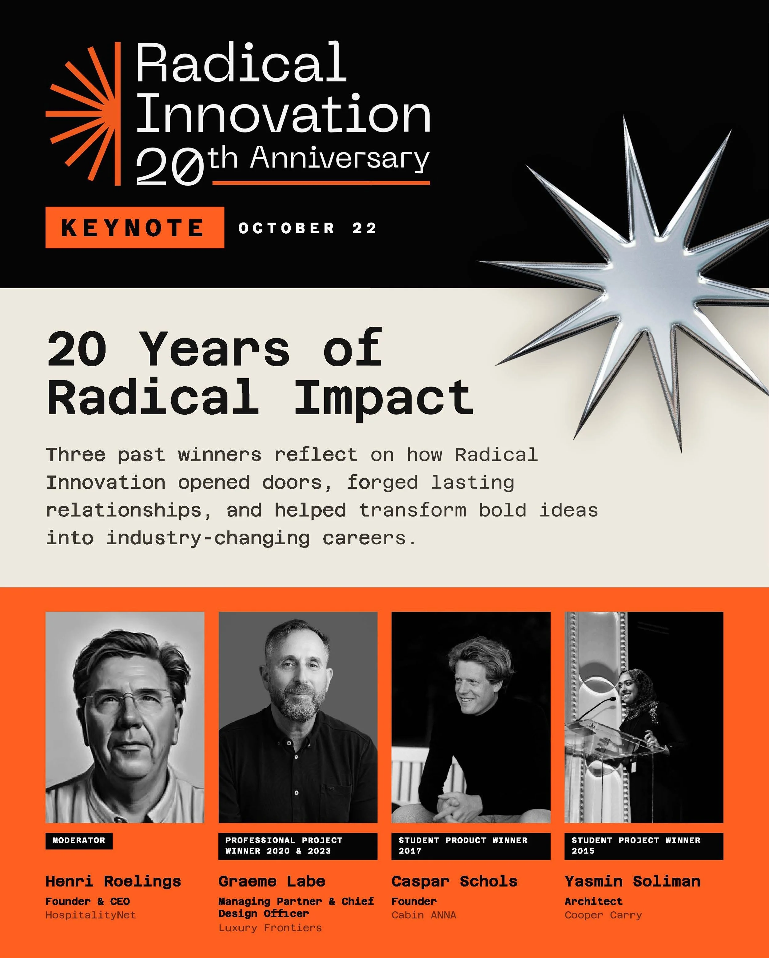 Radical Innovation 2026 Keynote 