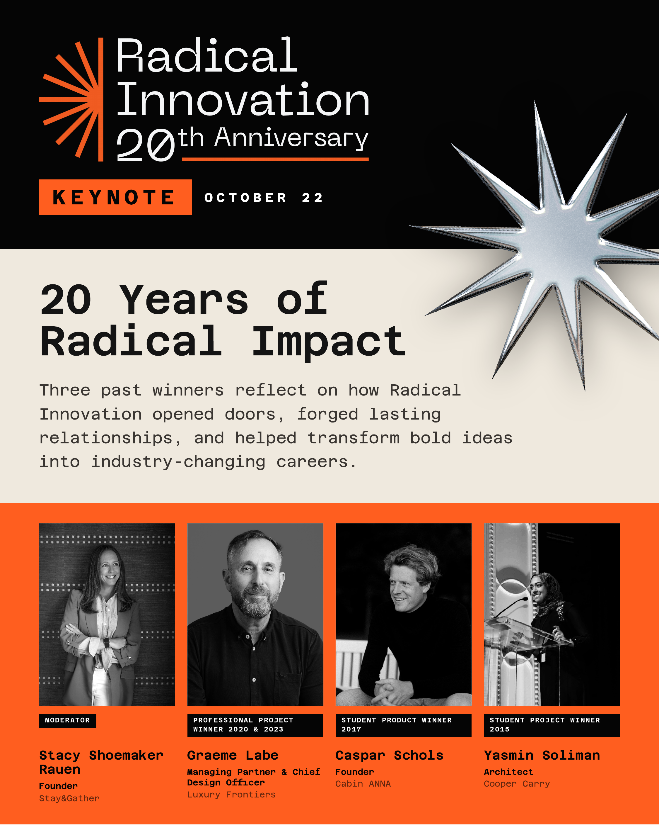 Radical Innovation 2026 Keynote 