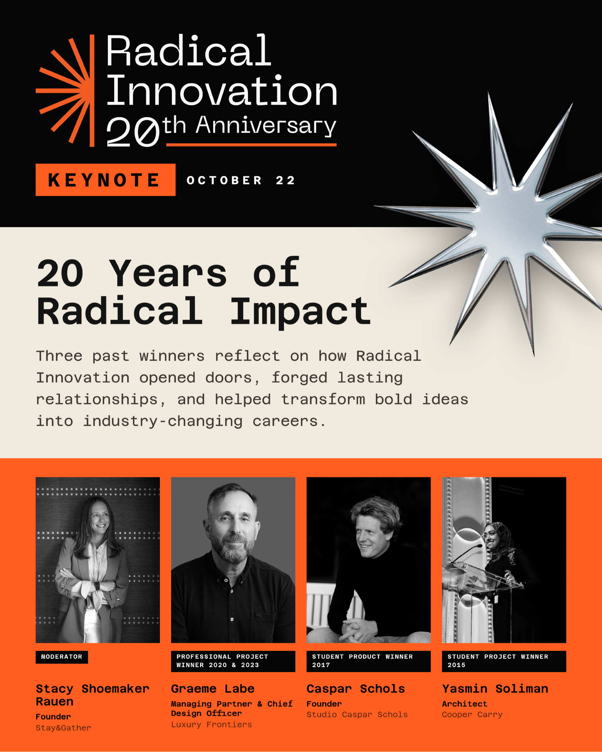 Radical Innovation 2026 Keynote 