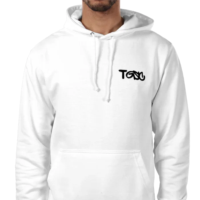 Balloon White Hoodie