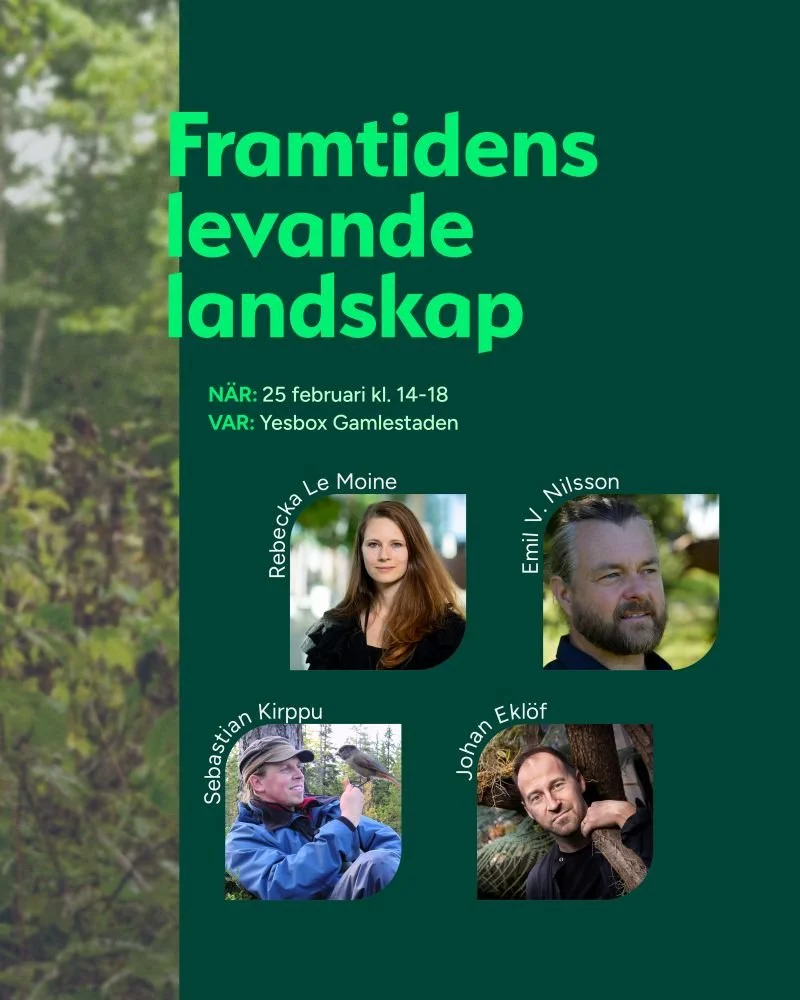 Framtidens levande landskap (endagskonferens)
