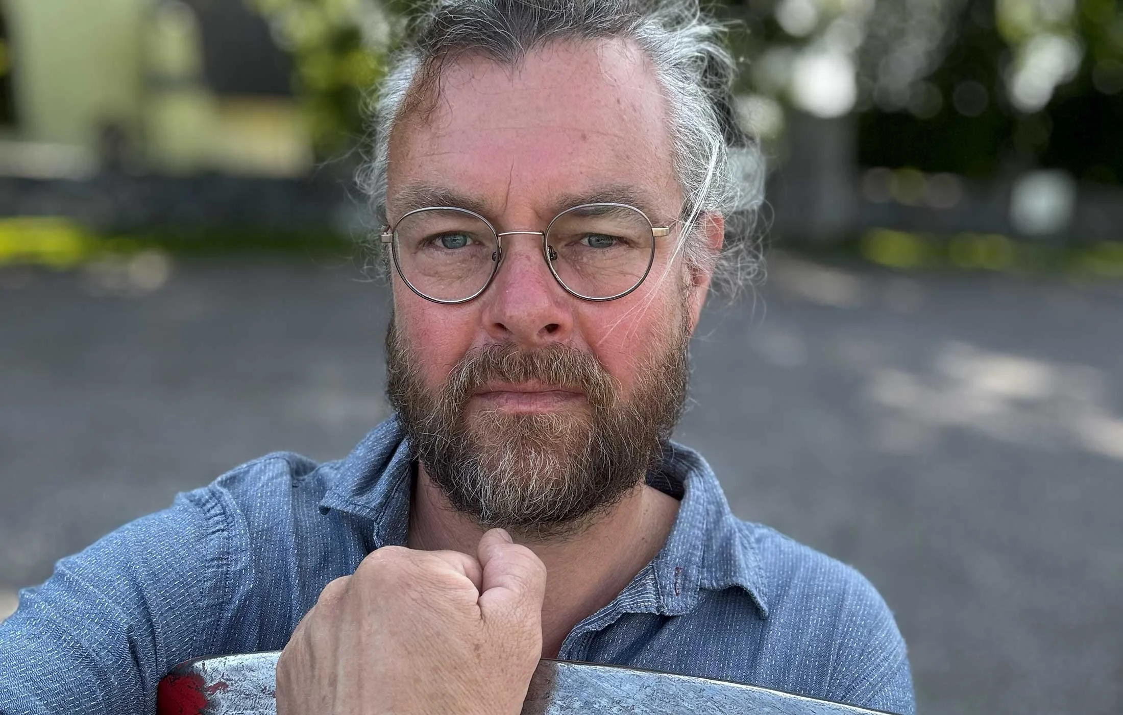 Kursledare Emil V. Nilsson.