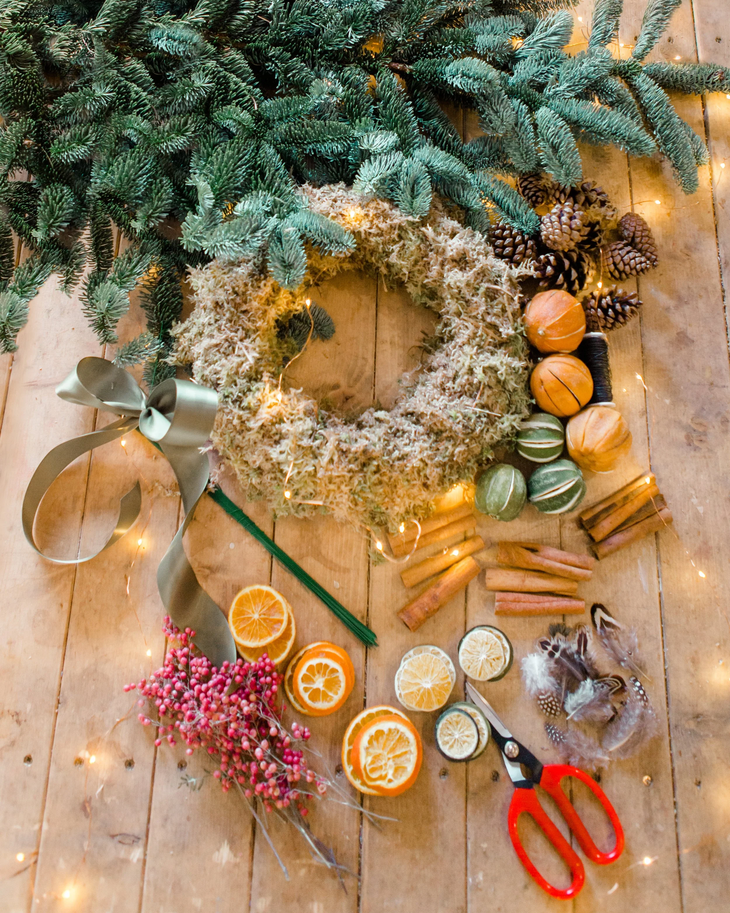 *Virtual* Christmas Wreath Workshop, Saturday 29 November 2025