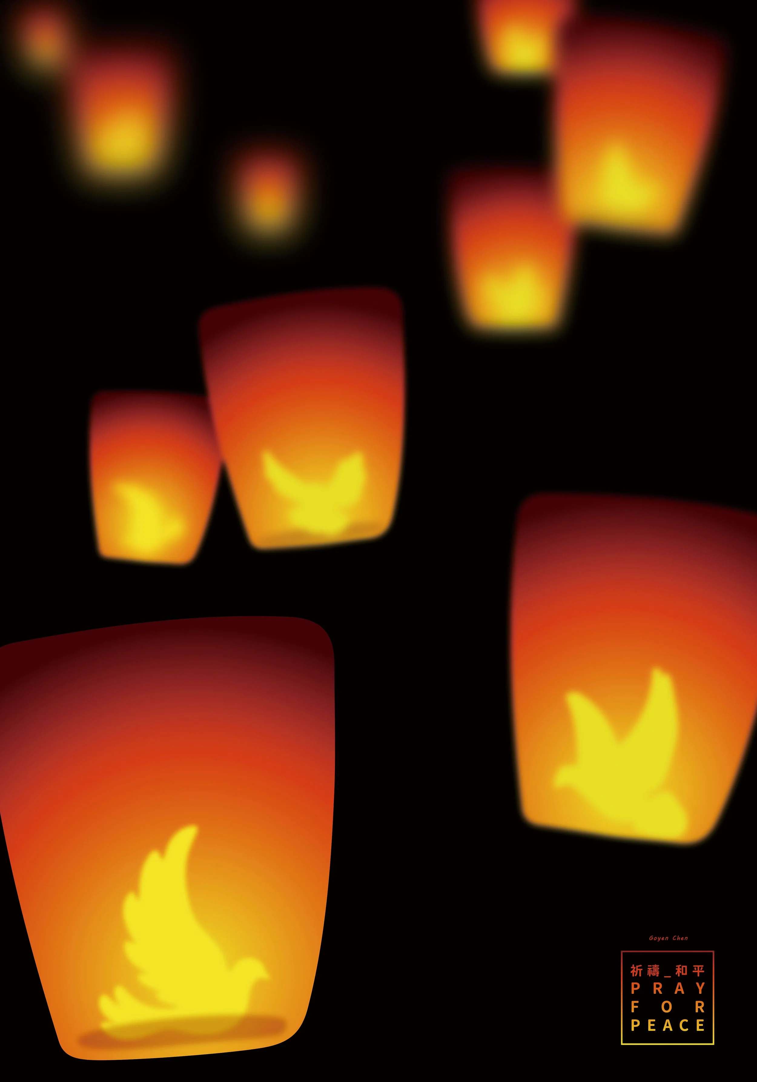 Taiwan_Goyen Chen_Pray for Peace.jpg