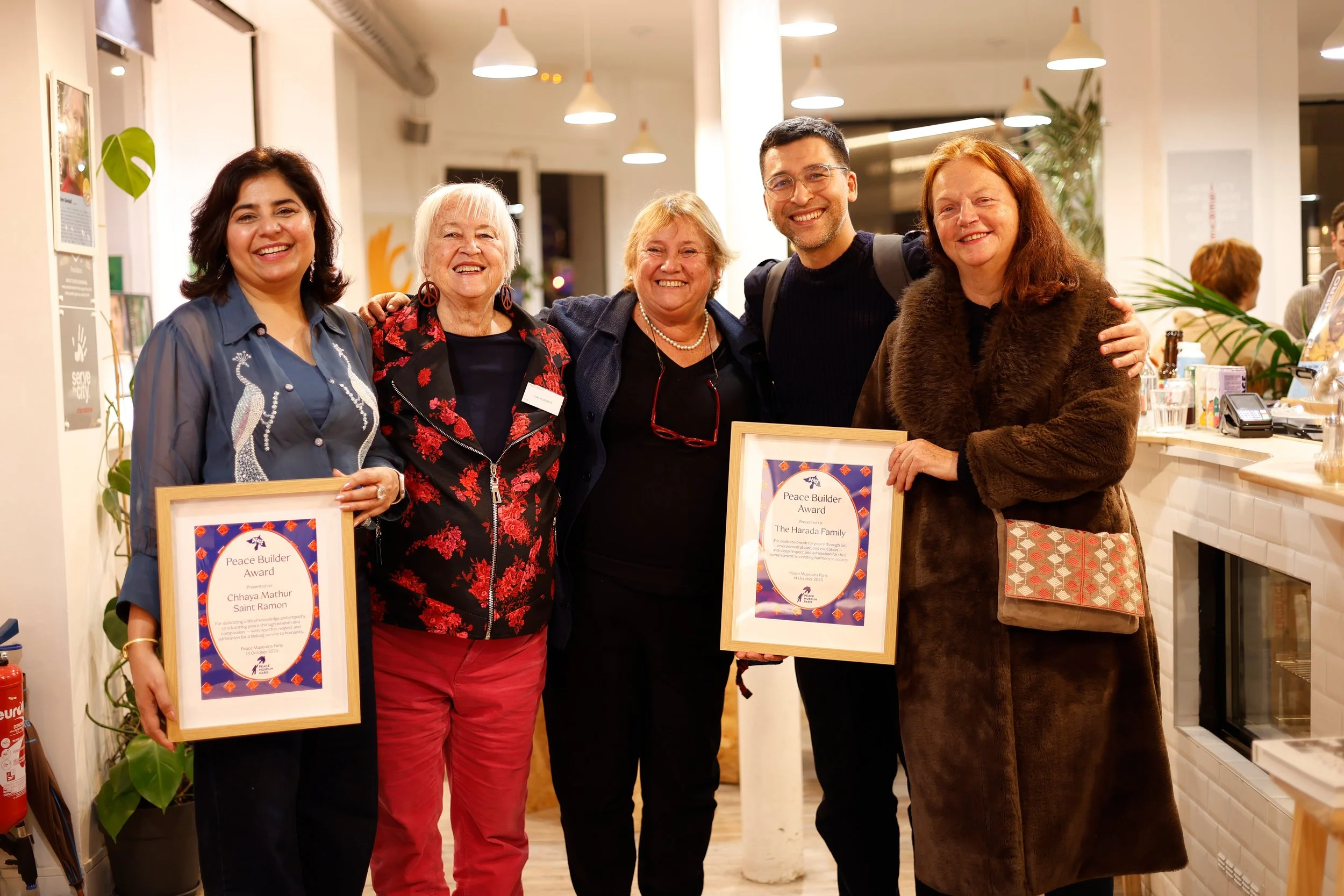 Building Bridges of Hope: The Peace Builder Award and the Power of Positive Peace