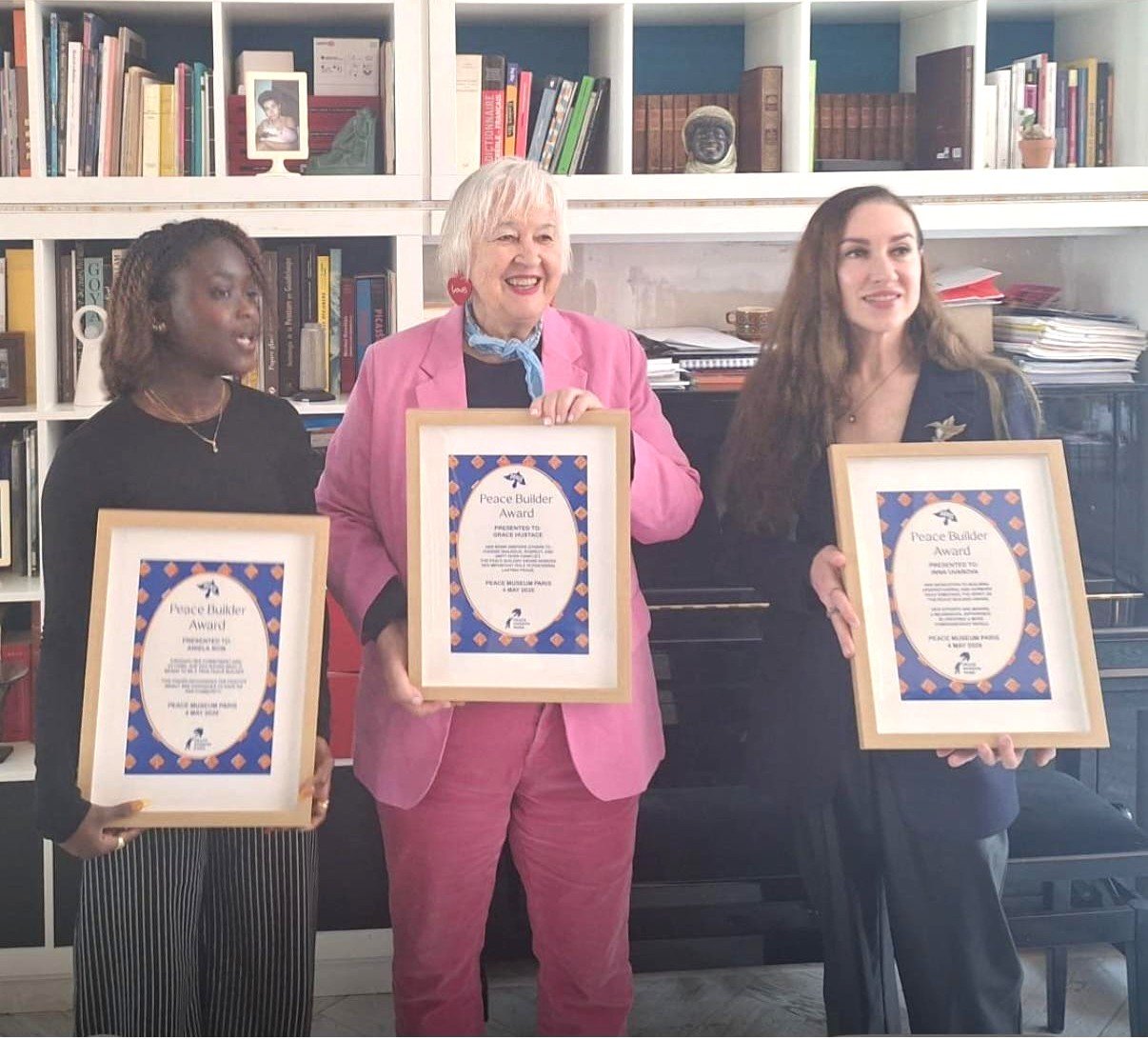 Paris Peace Builders Award Recognition Ceremony