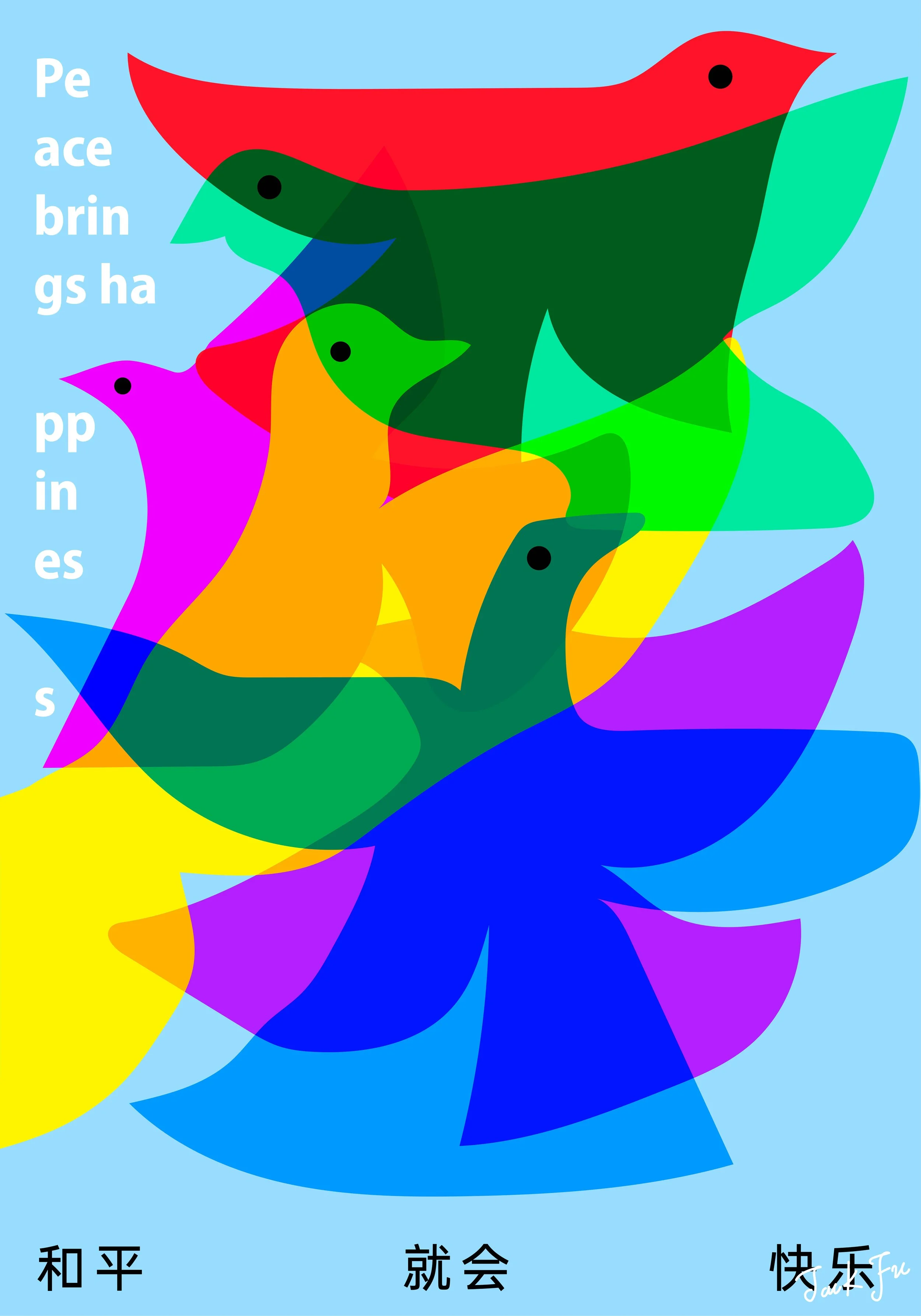 Peace brings happiness-Jack Fu-China.jpg