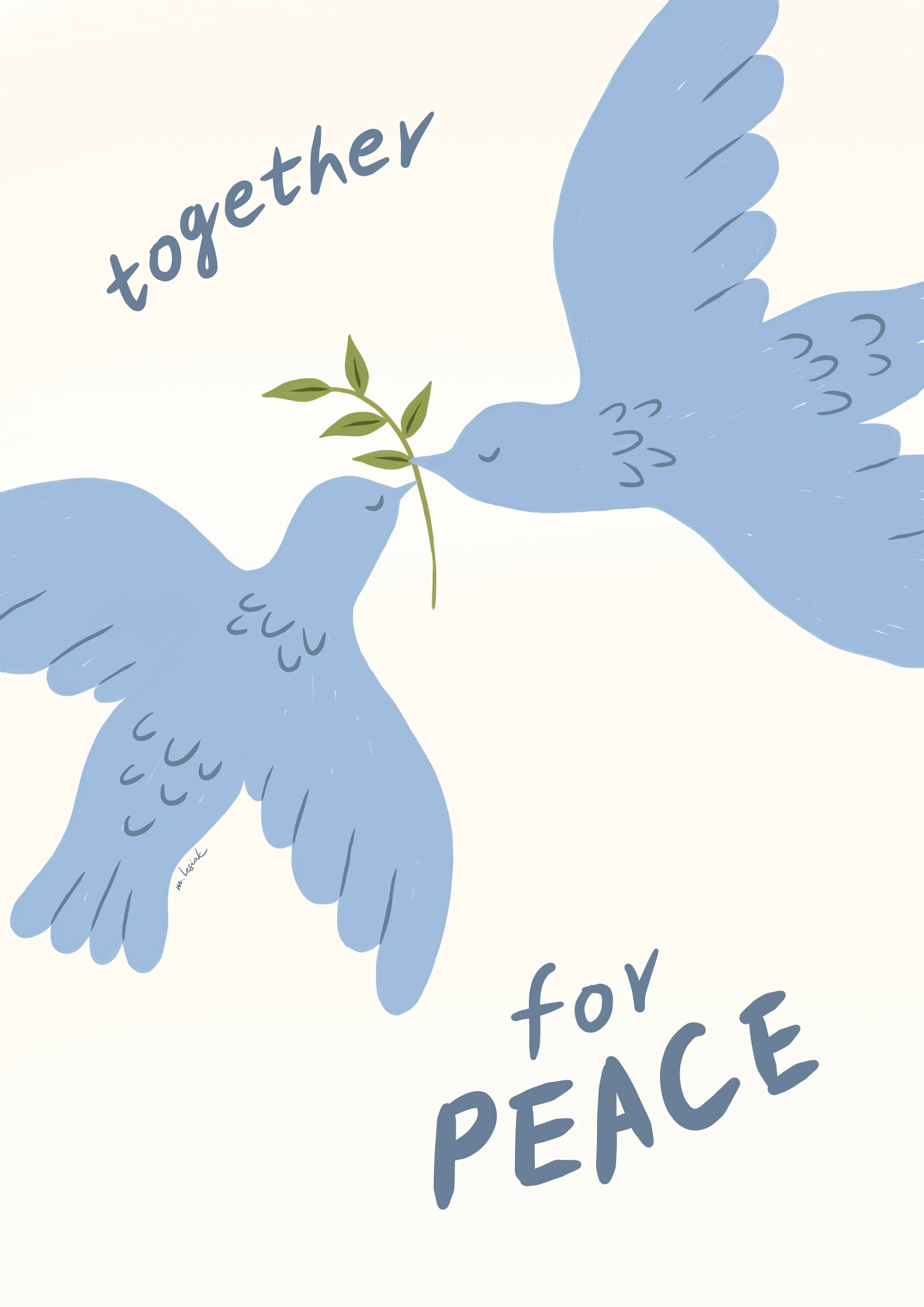 Magdalena Lesiak_Together for Peace_2025.jpg