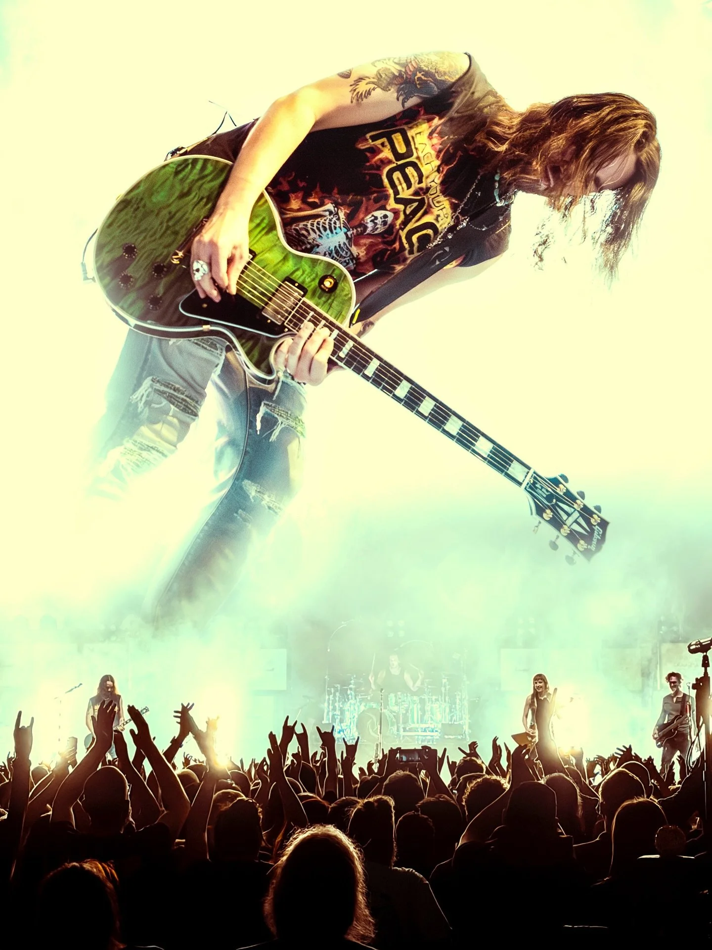 Happy Birthday to the one and only Joe Hottinger from Halestorm 🎸🔥
@thejoestorm 
@halestormrocks 

#happybirthday #joehottinger