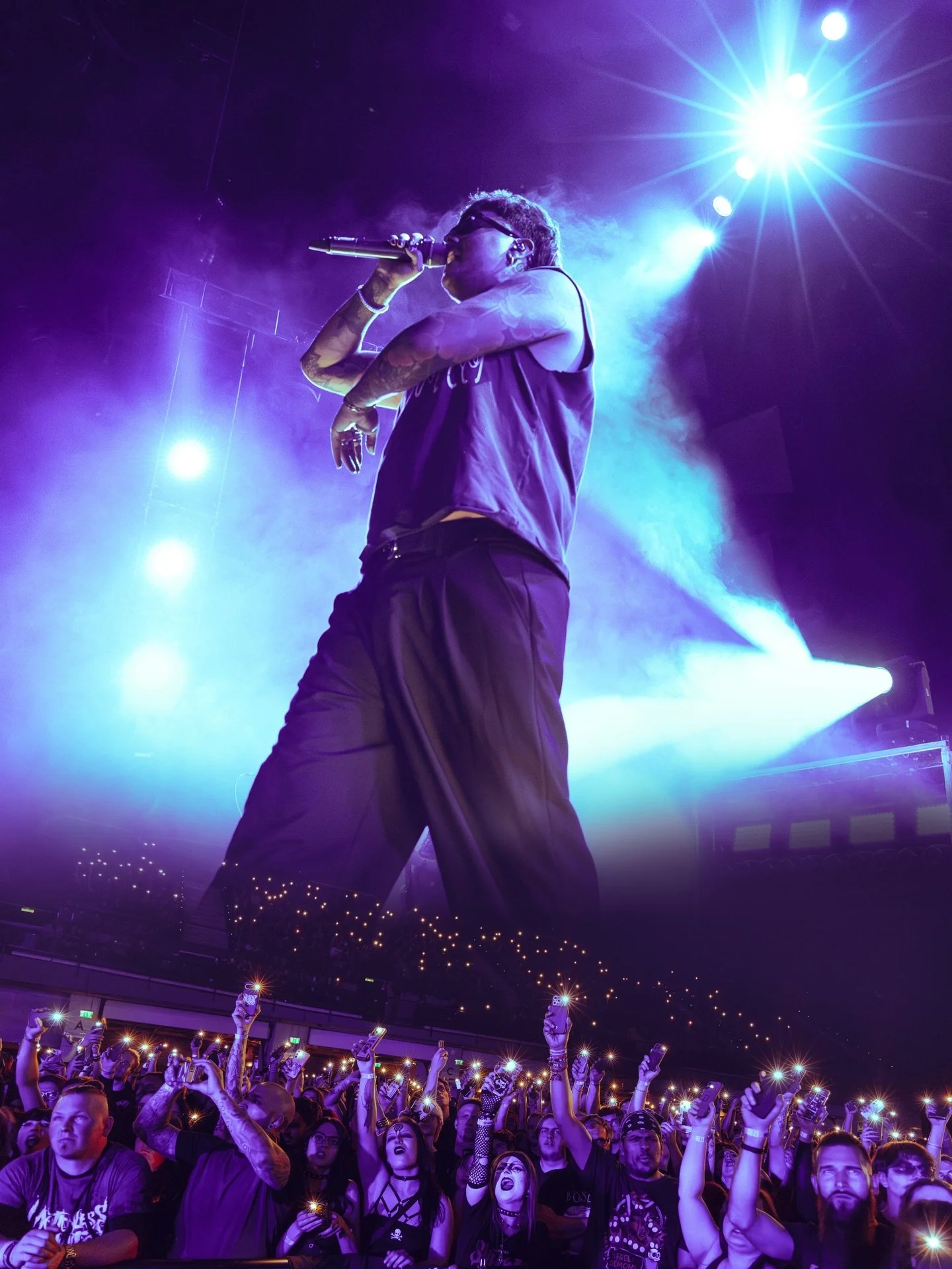 Dayseeker supporting Motionless in White &mdash; Vienna, February 25.
📸 for @bestliveshows 🤝
@dayseeker