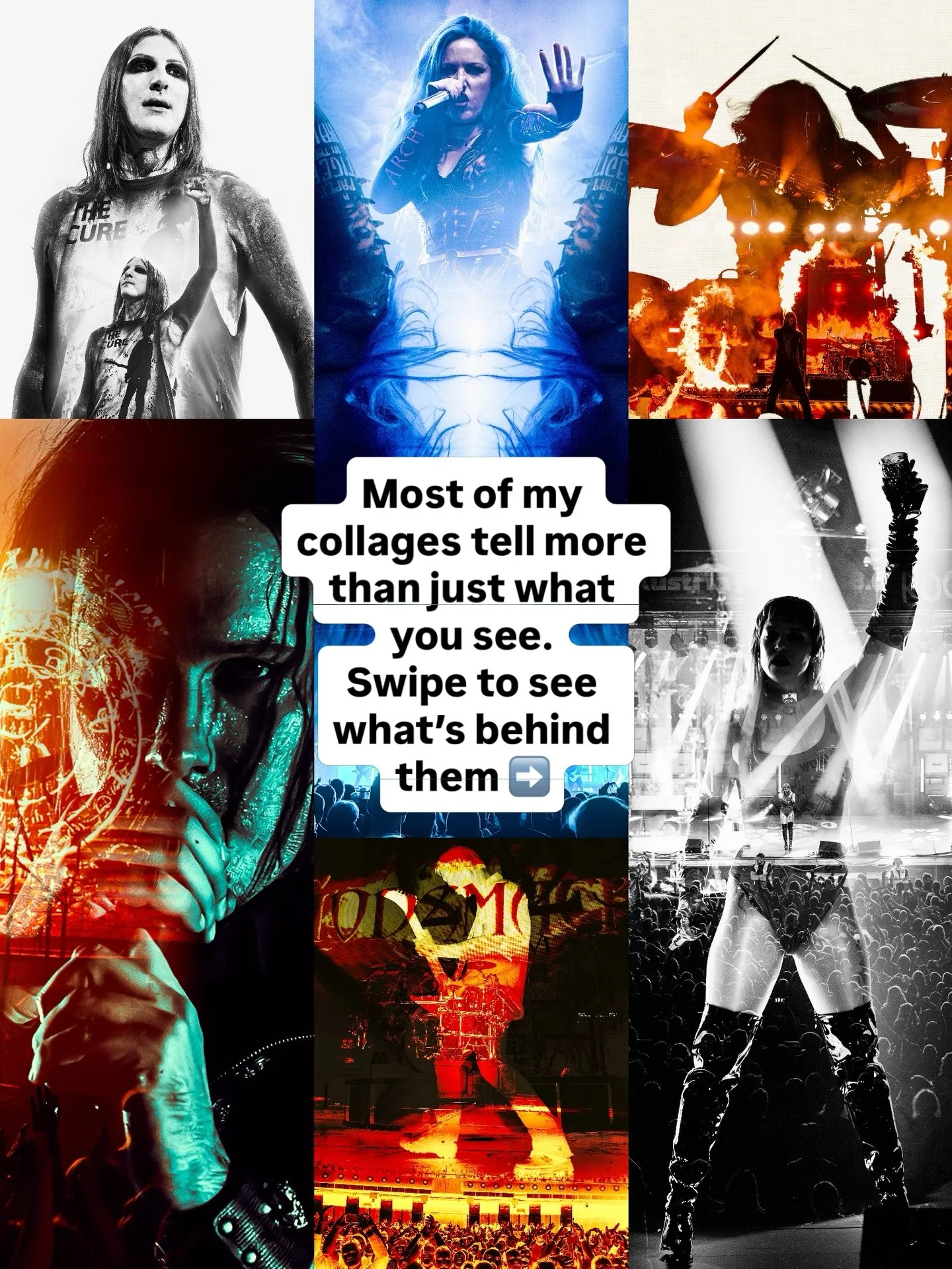 Most of my collages have a deeper meaning. I wanted to share some of those stories with you! 
Cause for me, it&rsquo;s never just about putting images together. Most of the time, there&rsquo;s a vision behind it. A feeling I had in that moment that I