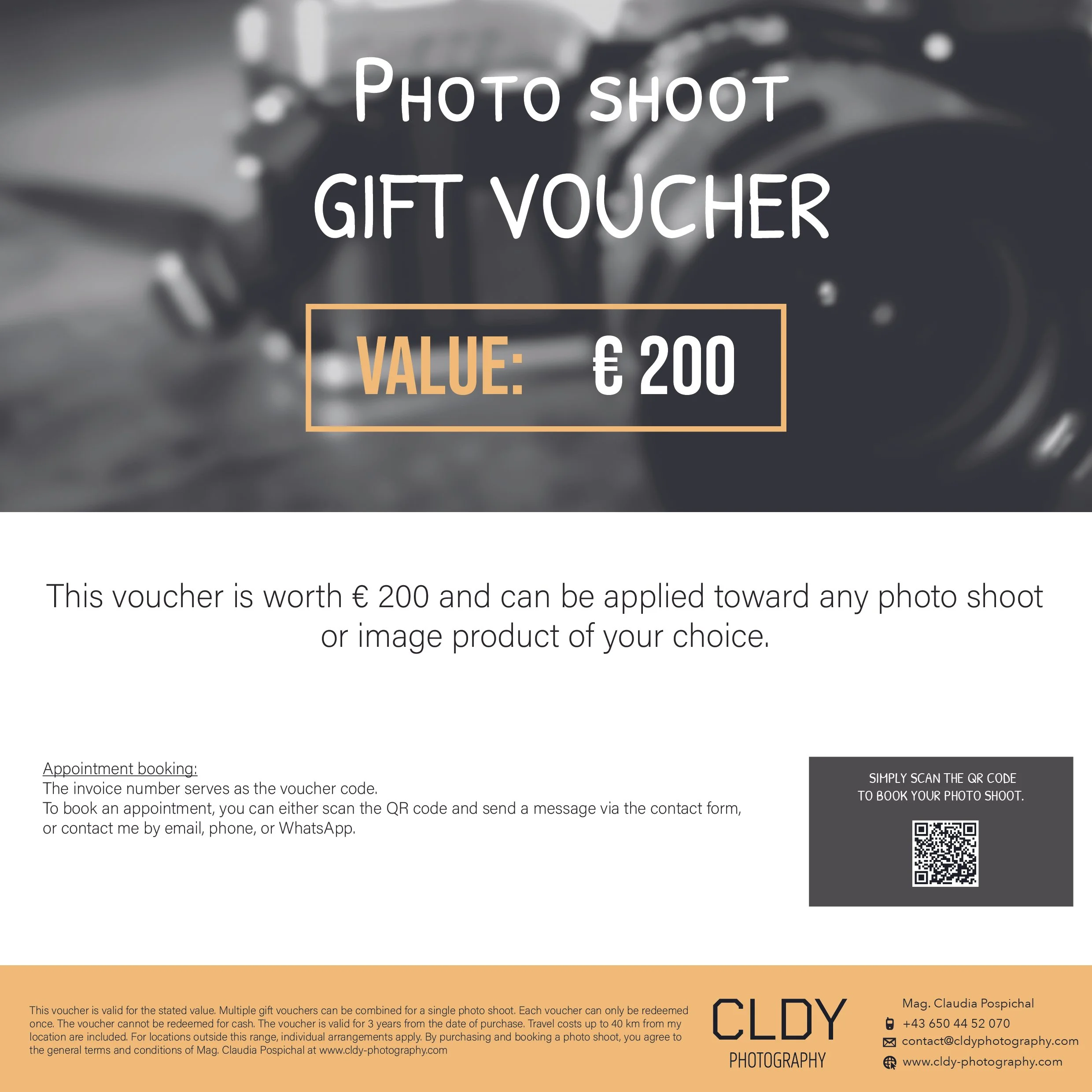 € 200 Gift Voucher