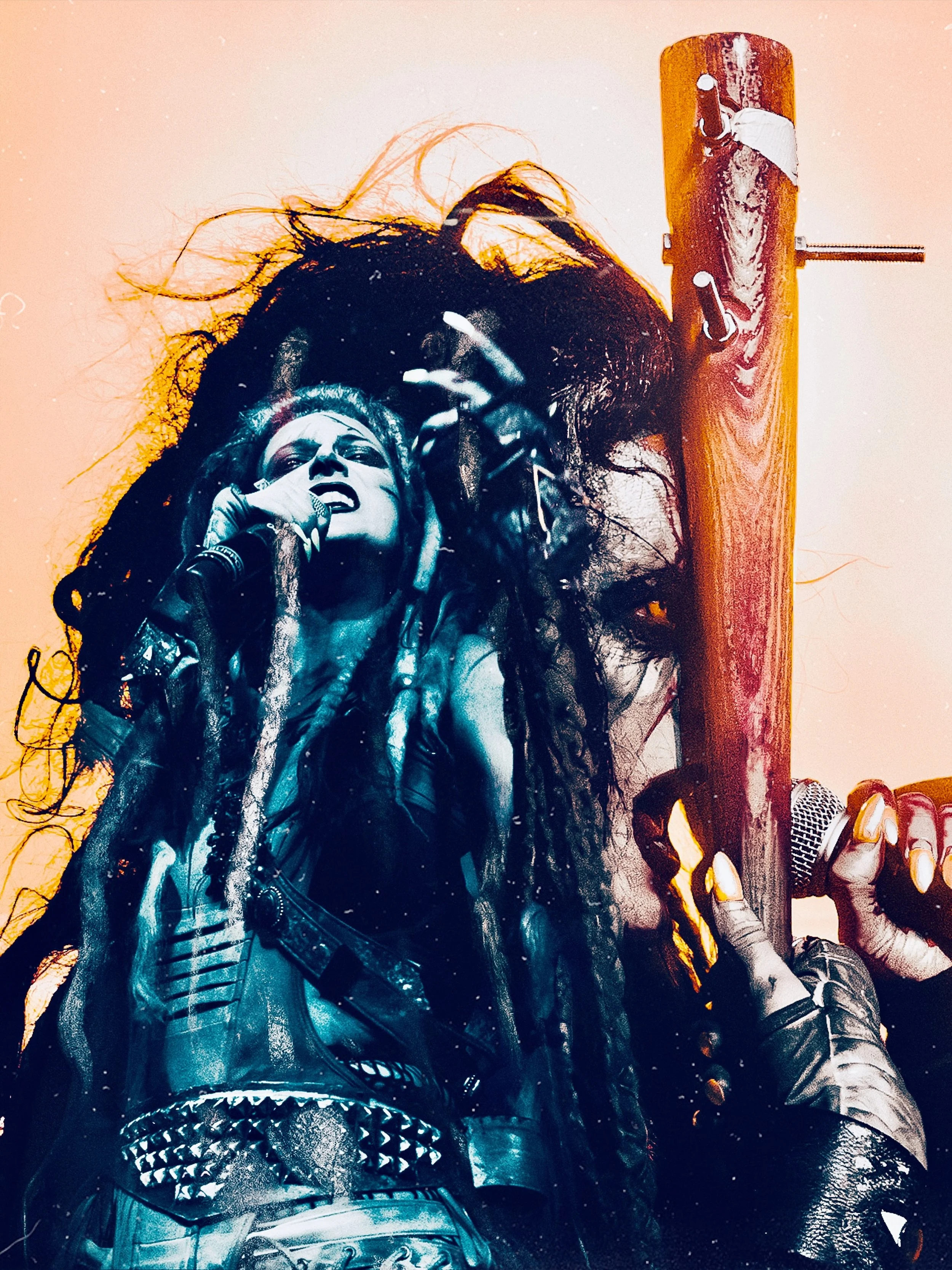 Calico Cooper / Beasto Blanco