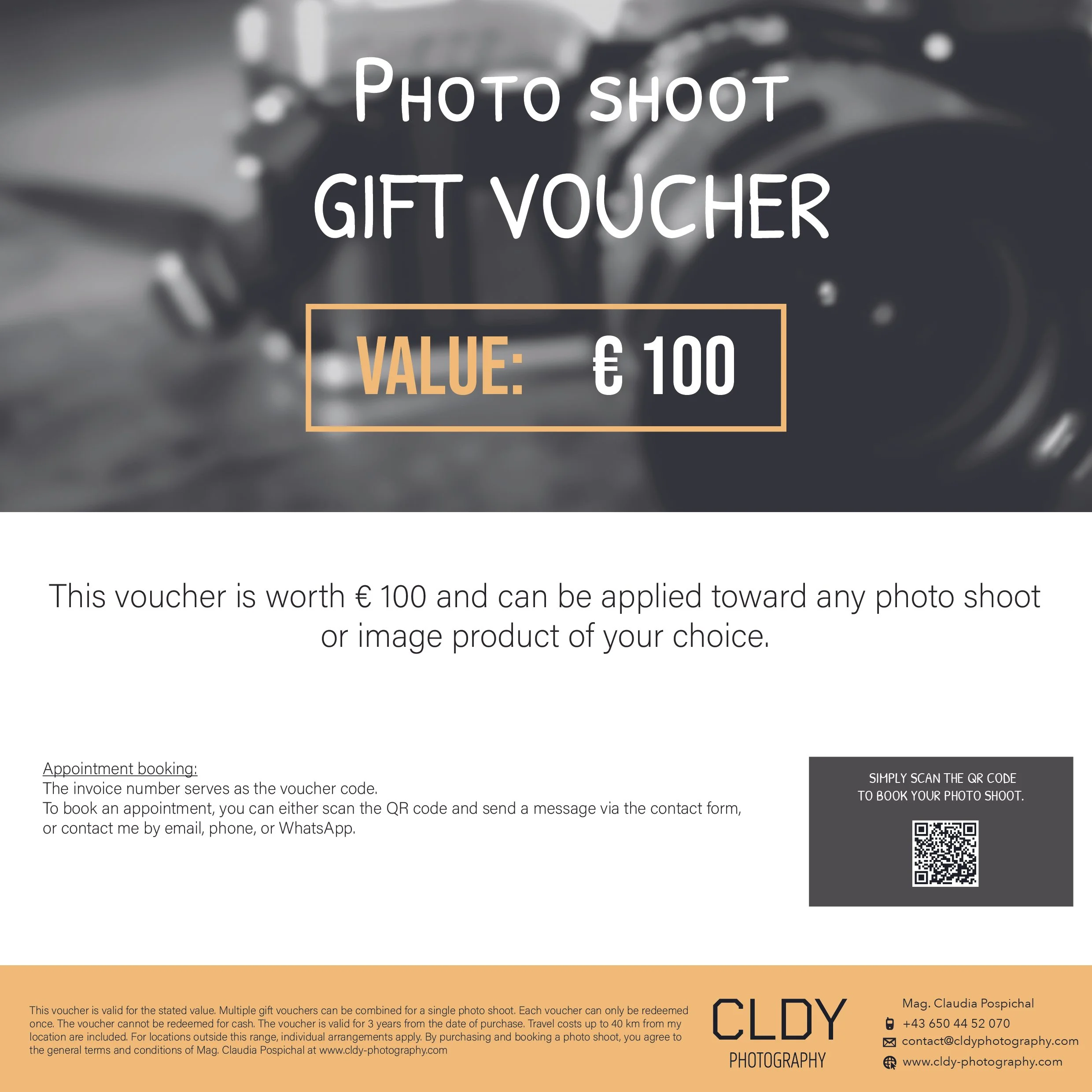 € 100 Gift Voucher