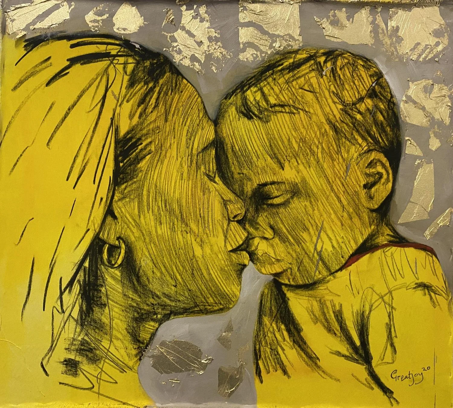 Kiss Me Fondly: Greatjoy’s working process