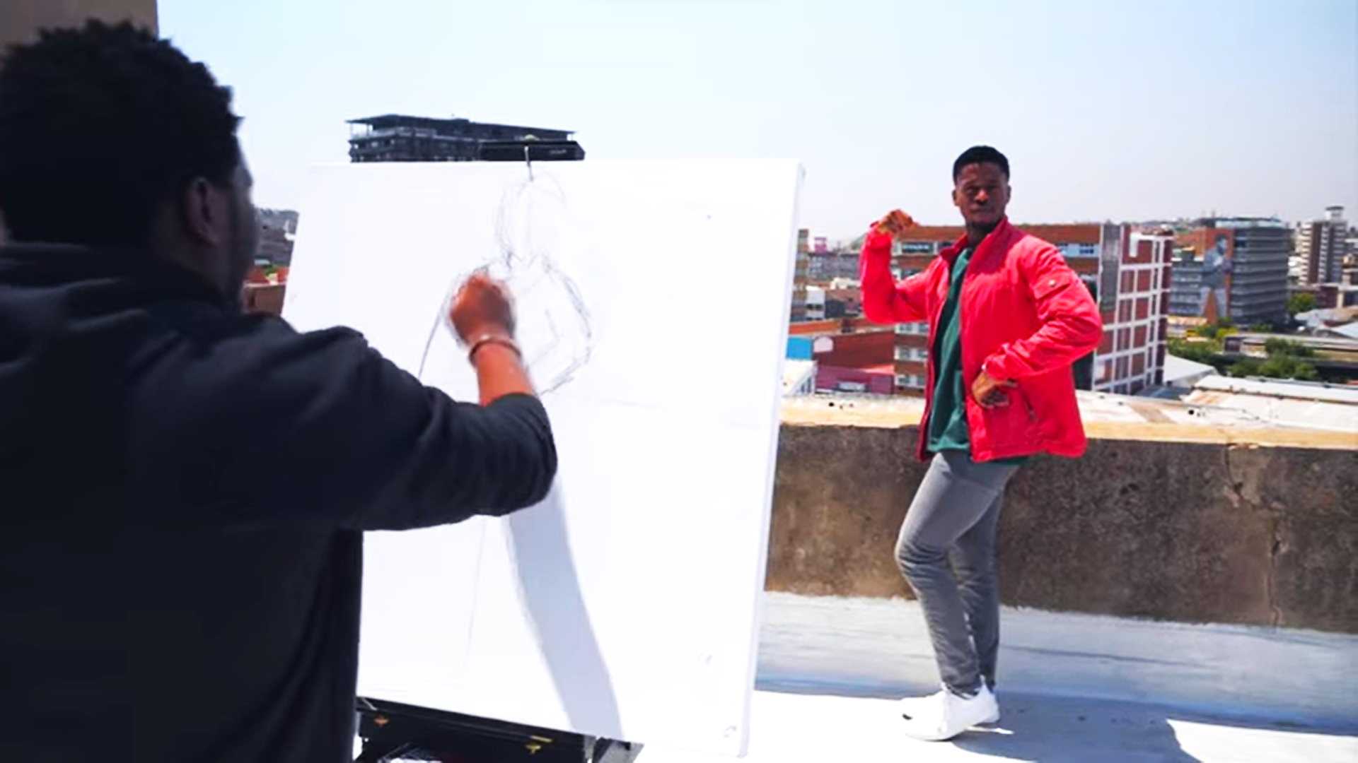 Top Billing meets artist Greatjoy Ndlovu