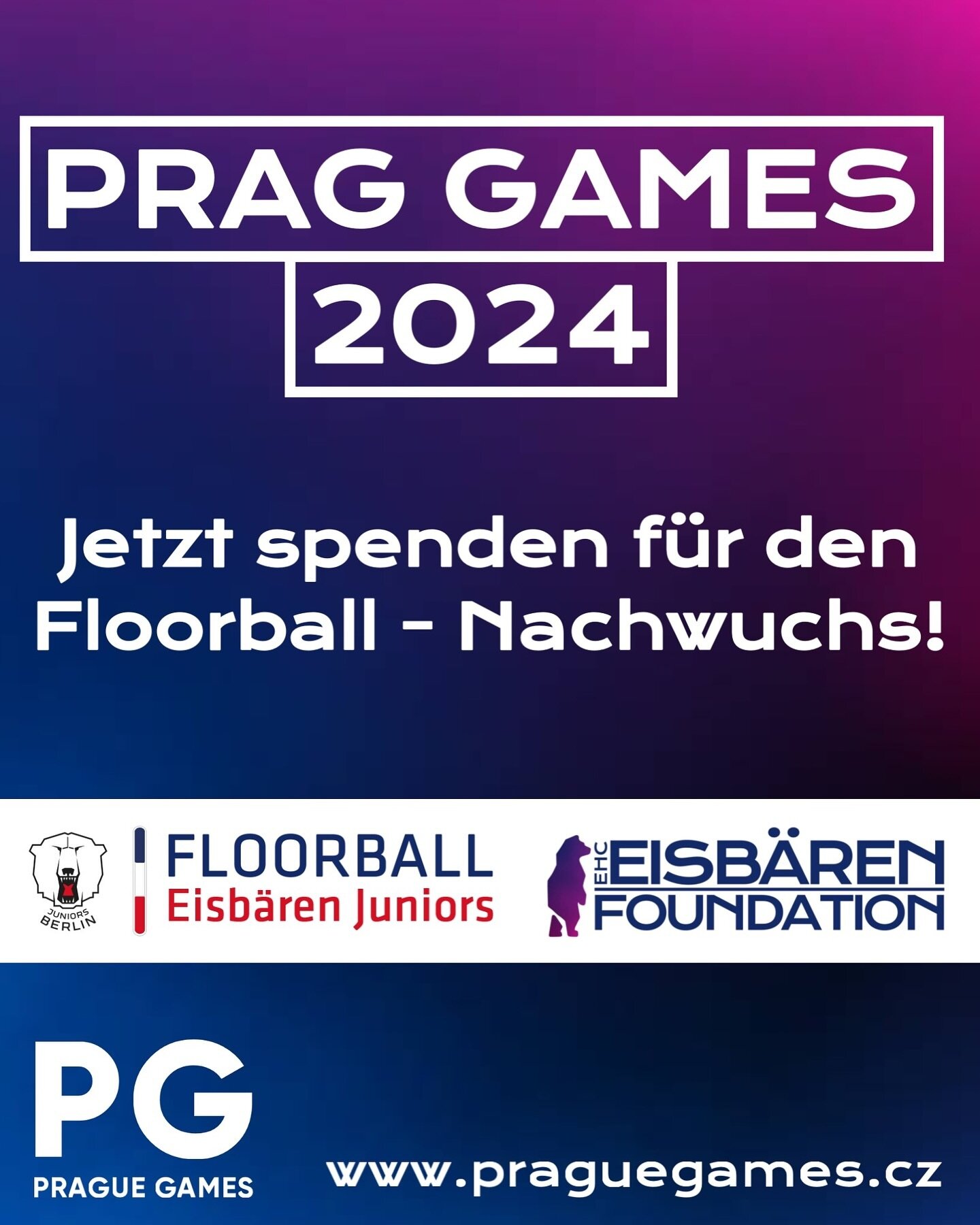 @floorball_eisbaeren_juniors und die Eisb&auml;ren Foundation, rufen auf!  Die Floorball Abteilung der Eisb&auml;ren Juniors geh&ouml;rt, neben dem Eishockey-Sport, zu den stetig wachsenden Einheiten im Verein. Innerhalb weniger Jahre wurden Teams in