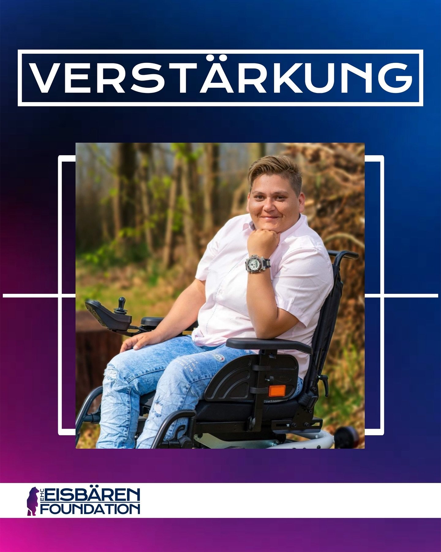 Personelle Verst&auml;rkung bei der Eisb&auml;ren Foundation
 
Nicht nur auf sportlicher Ebene, wurden diesen Sommer wichtige Neuzug&auml;nge vermeldet, auch die Eisb&auml;ren Foundation stellt sich personell breiter auf.
 
&bdquo;Nachdem wir uns erf